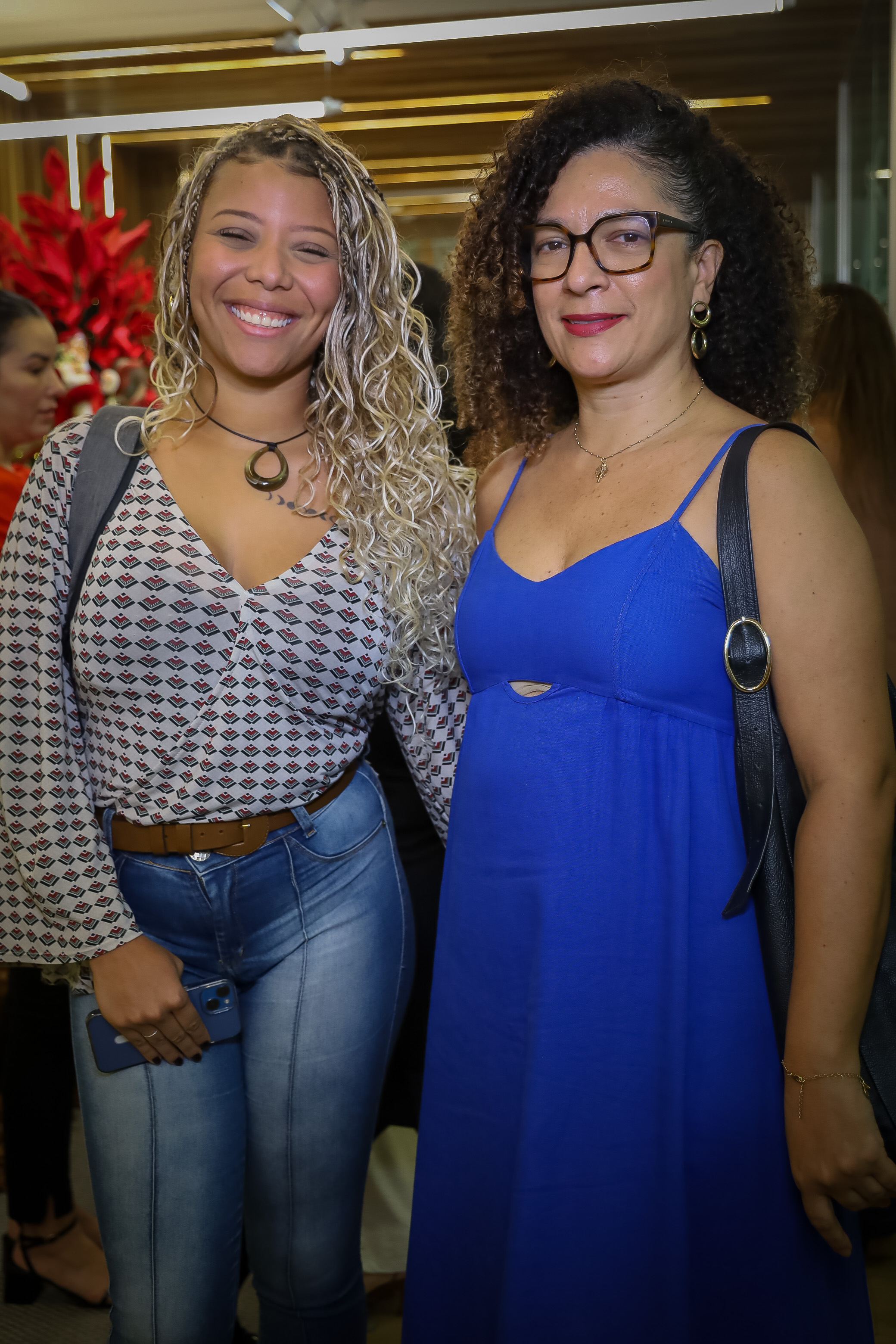 Julia Pereira e Isabela Nunes