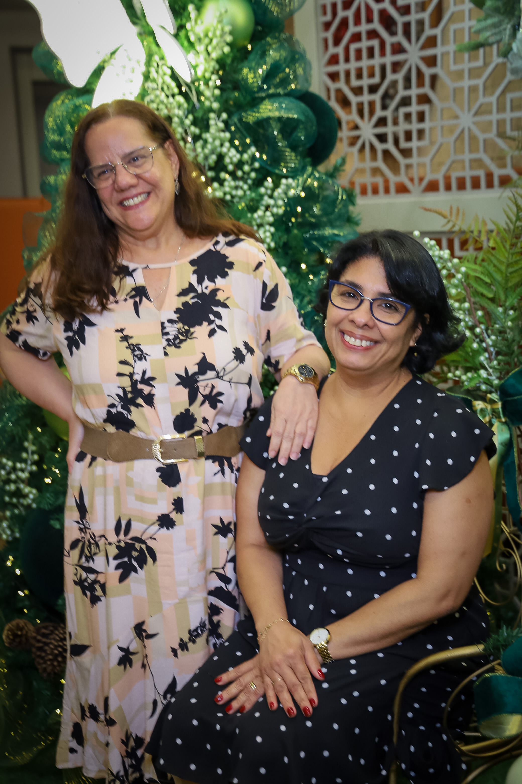 Mariana Souza e Carla Alcântara