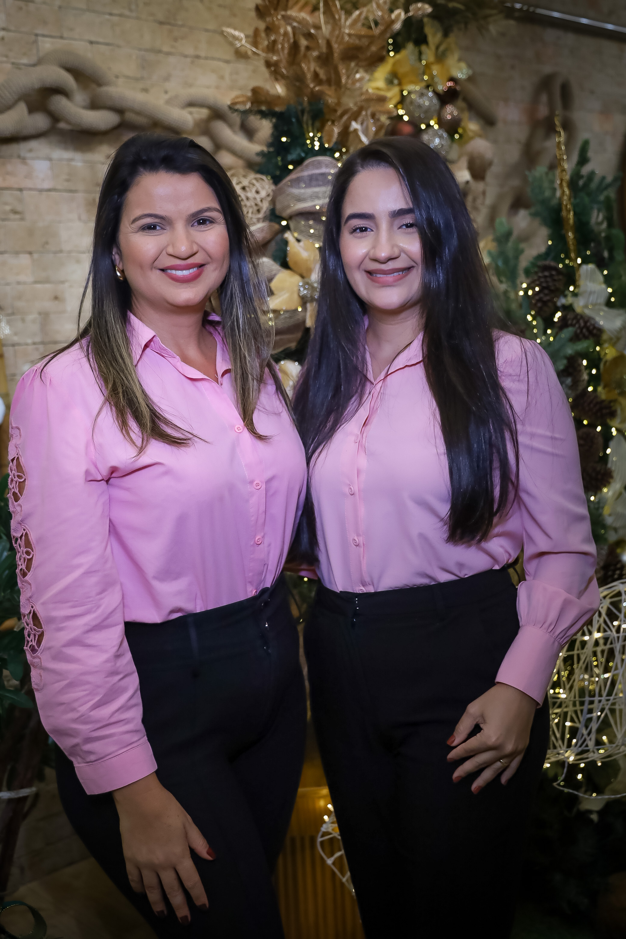 Marília Cardoso e Graziele Oliveira