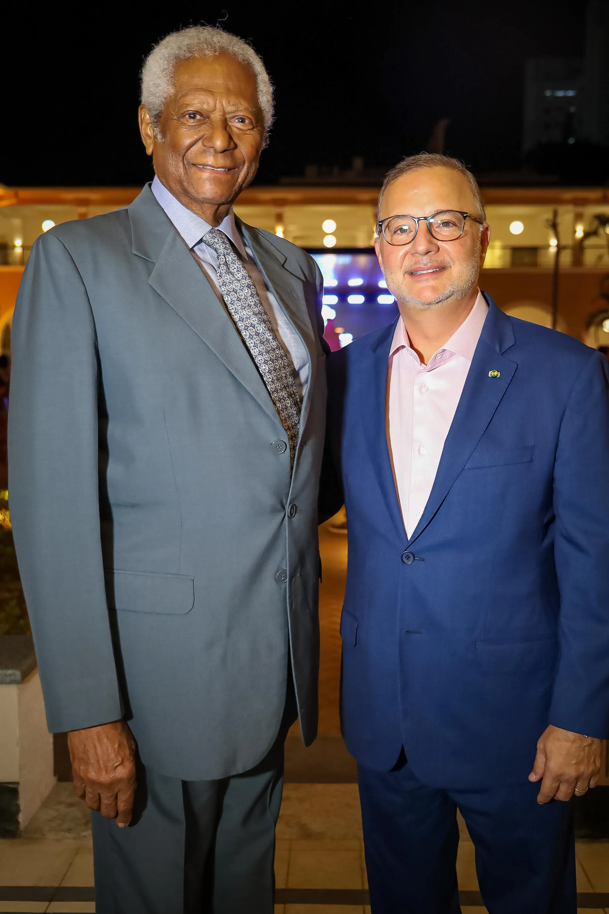 Edvaldo Brito e Fábio Vilas Boas