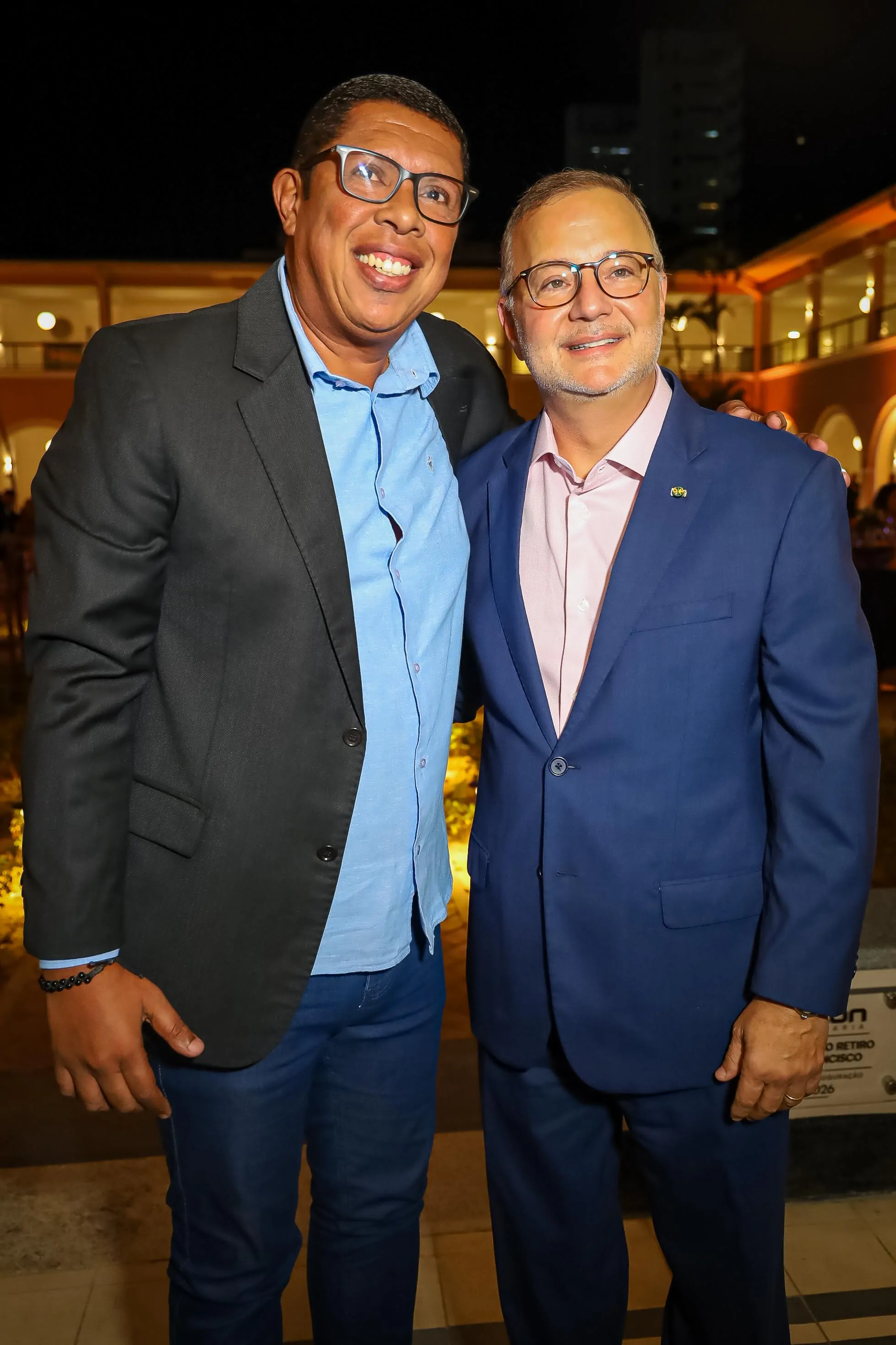 Alan Muniz e Fábio Vilas Boas