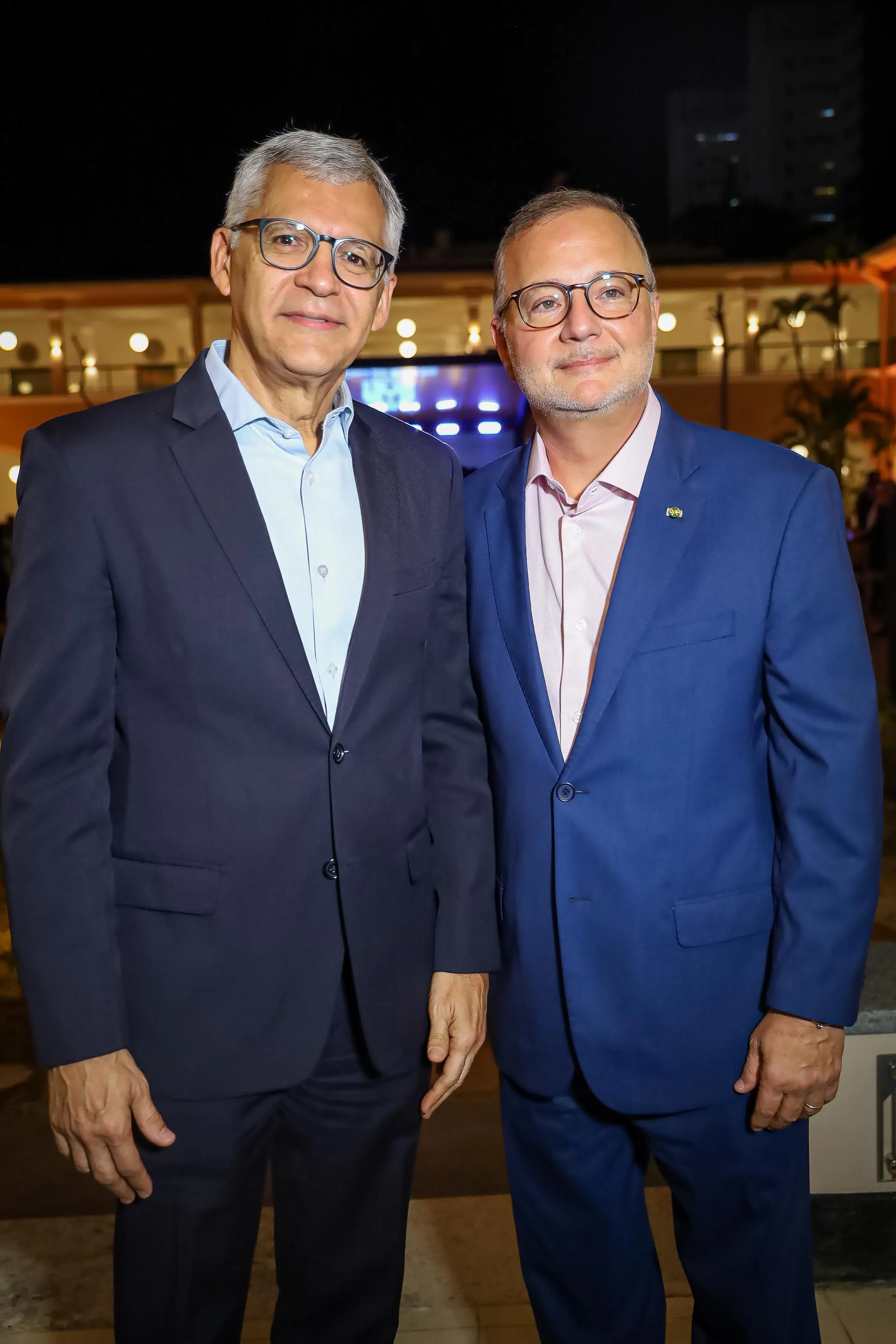 José Luiz Costa Sobreira e Fábio Vilas Boas