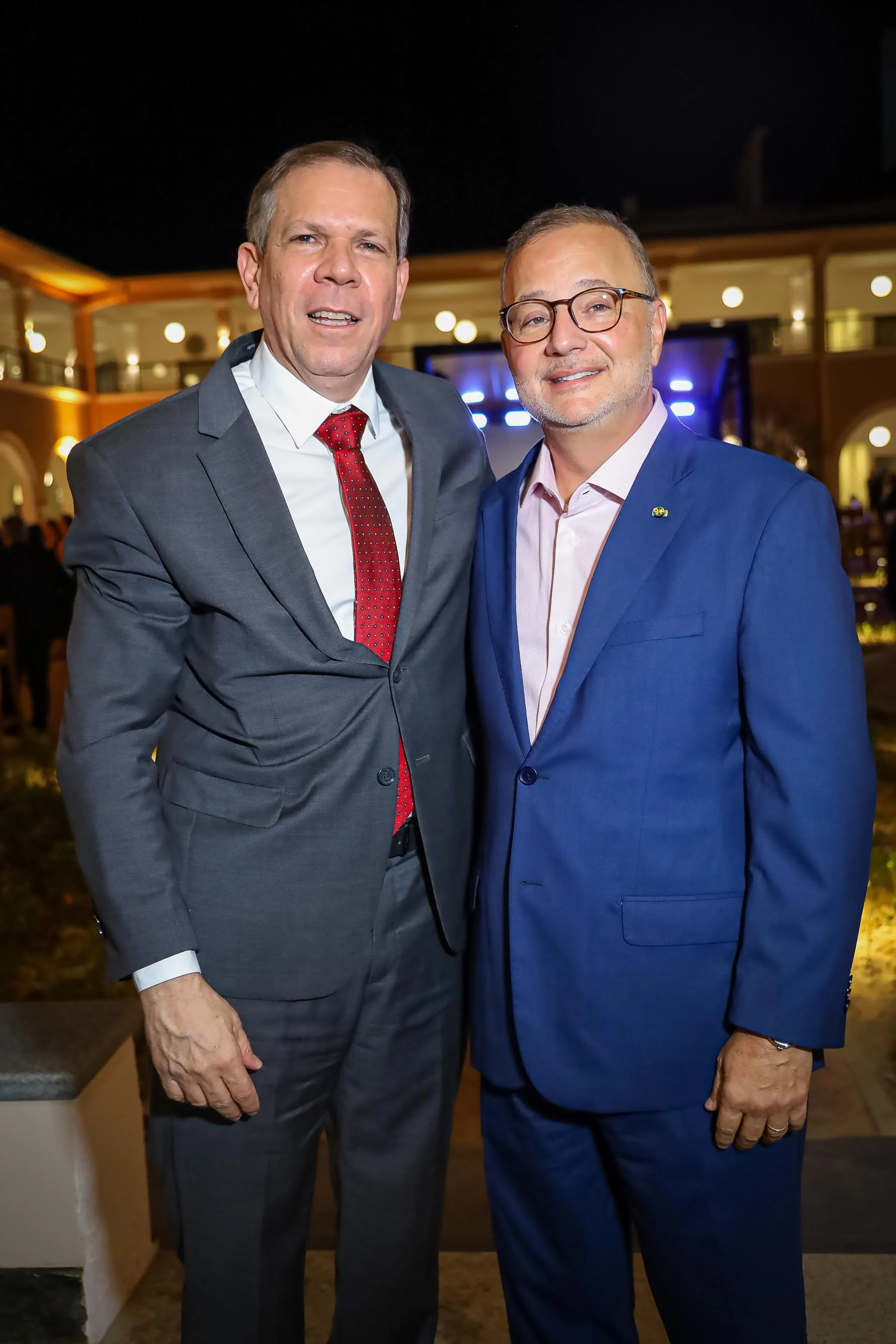 Mário Albiani Jr e Fábio Vilas Boas