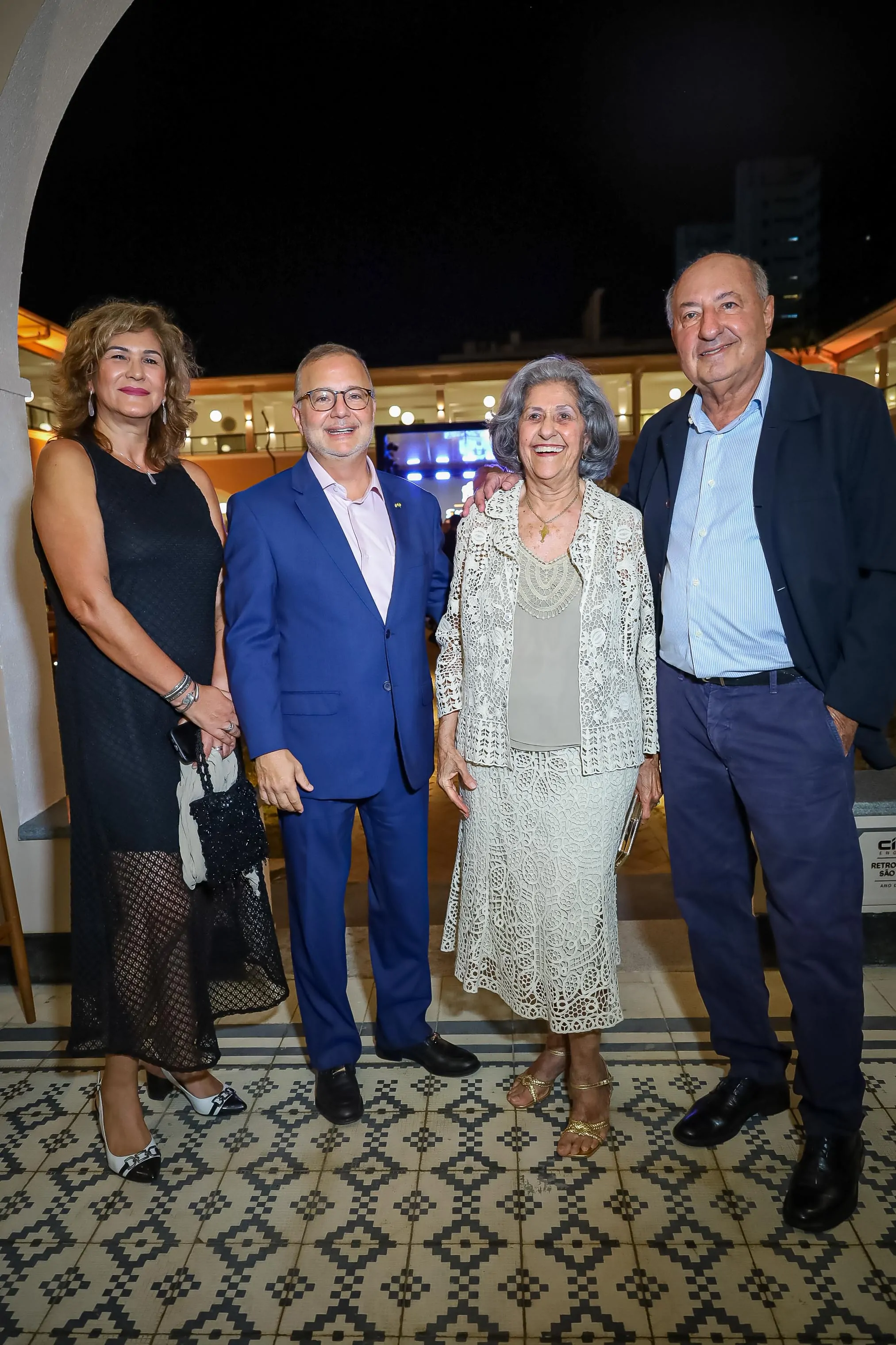 Inauguração do Hospital Casa de Retiro São Francisco
