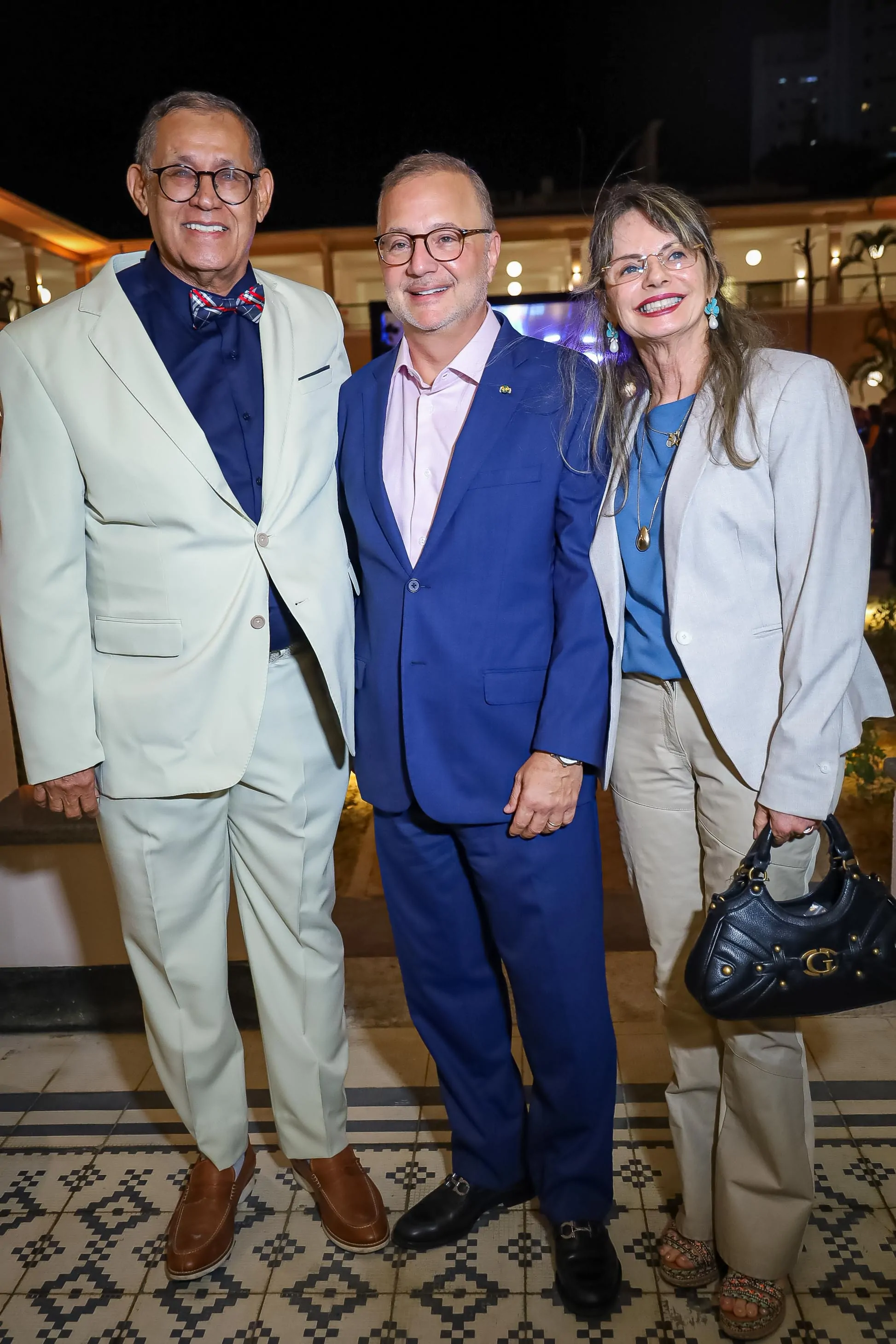Roberto Badaró, Fábio Vilas Boas e Ana Andrade