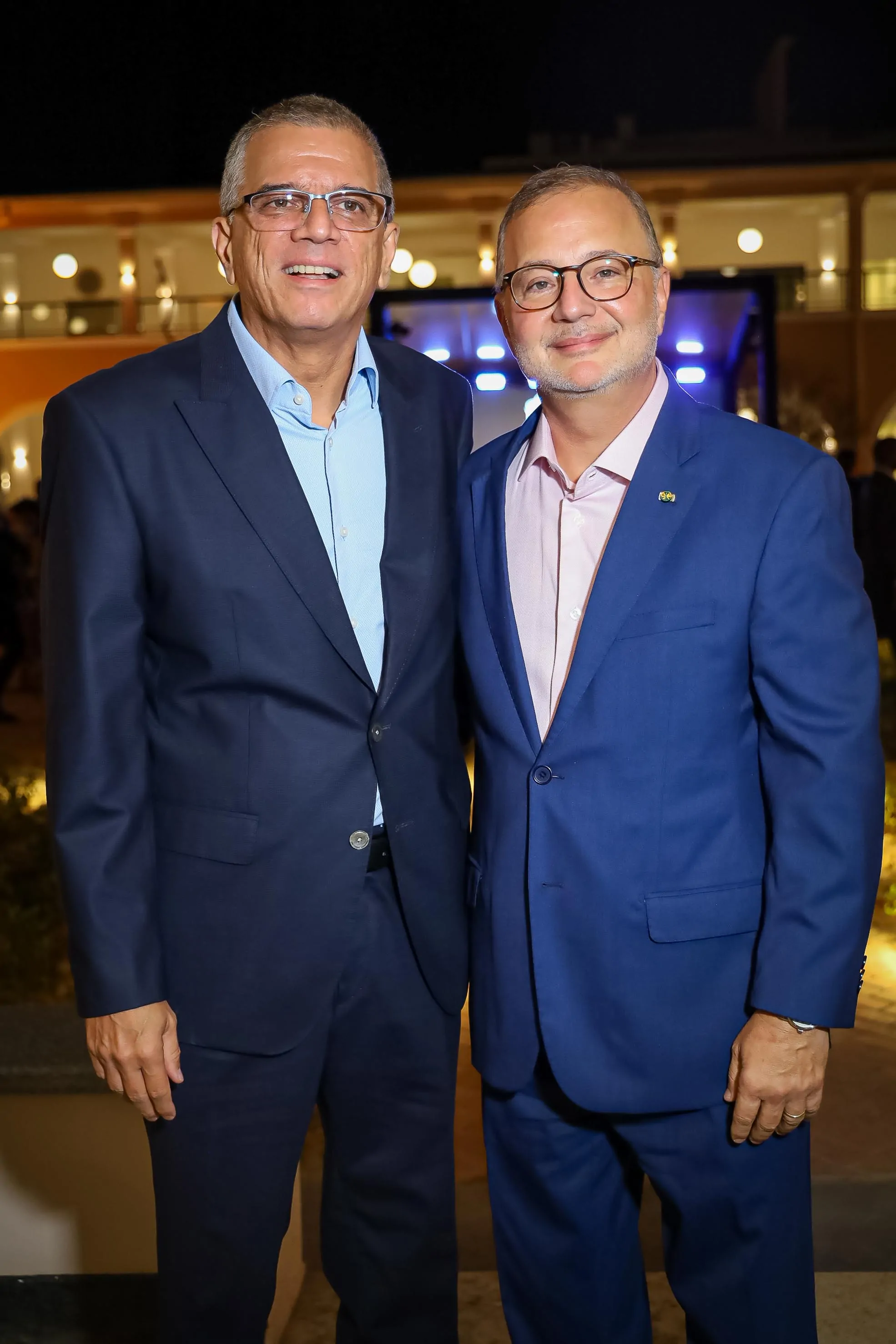 Claudio Carvalho e Fábio Vilas-Boas