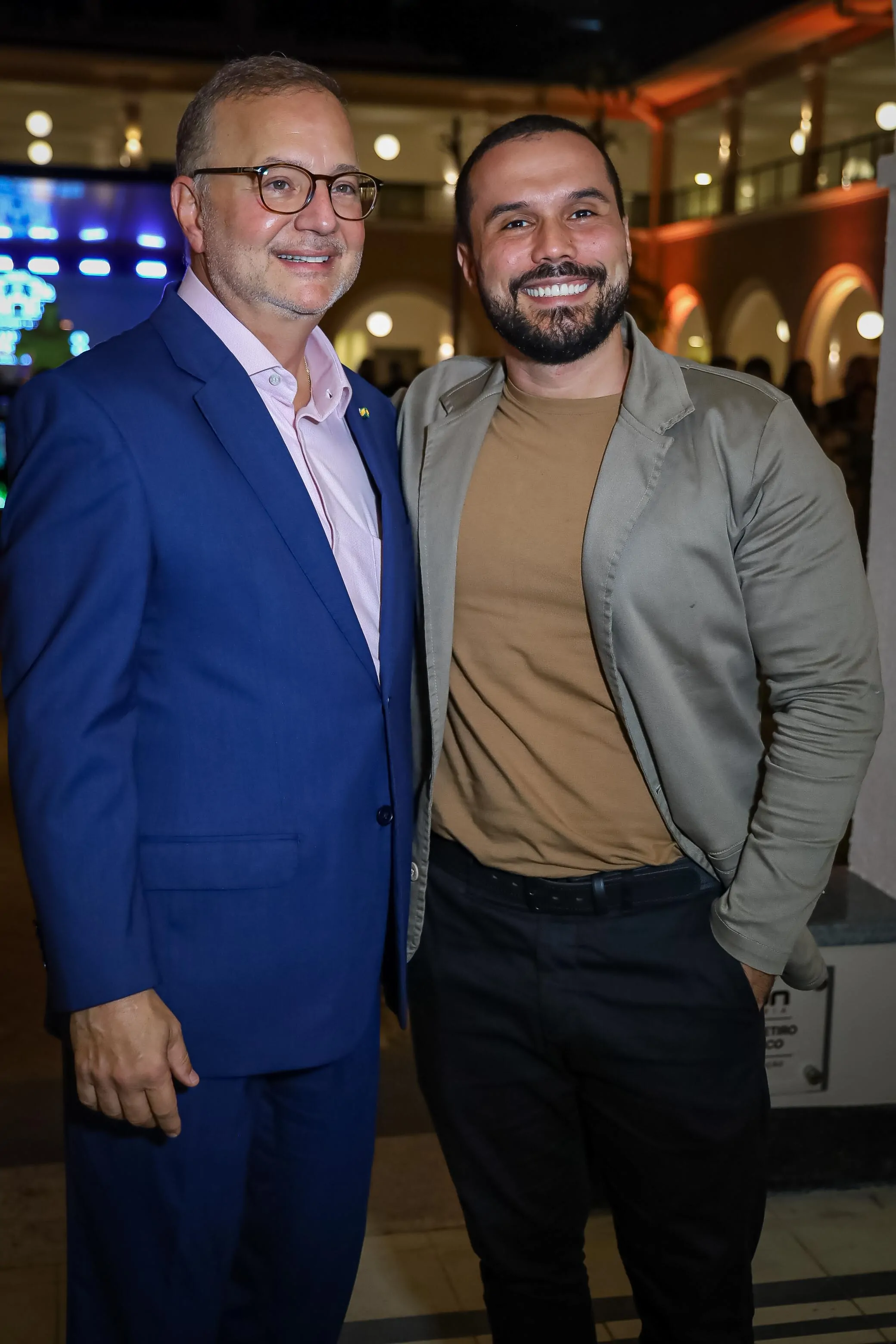 Fábio Vilas Boas e Rafael Albuquerque