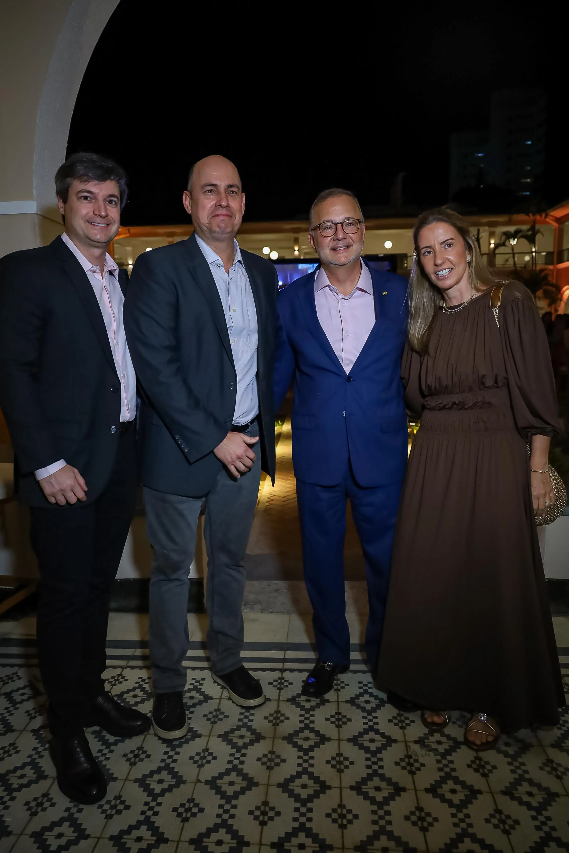 Inauguração do Hospital Casa de Retiro São Francisco
