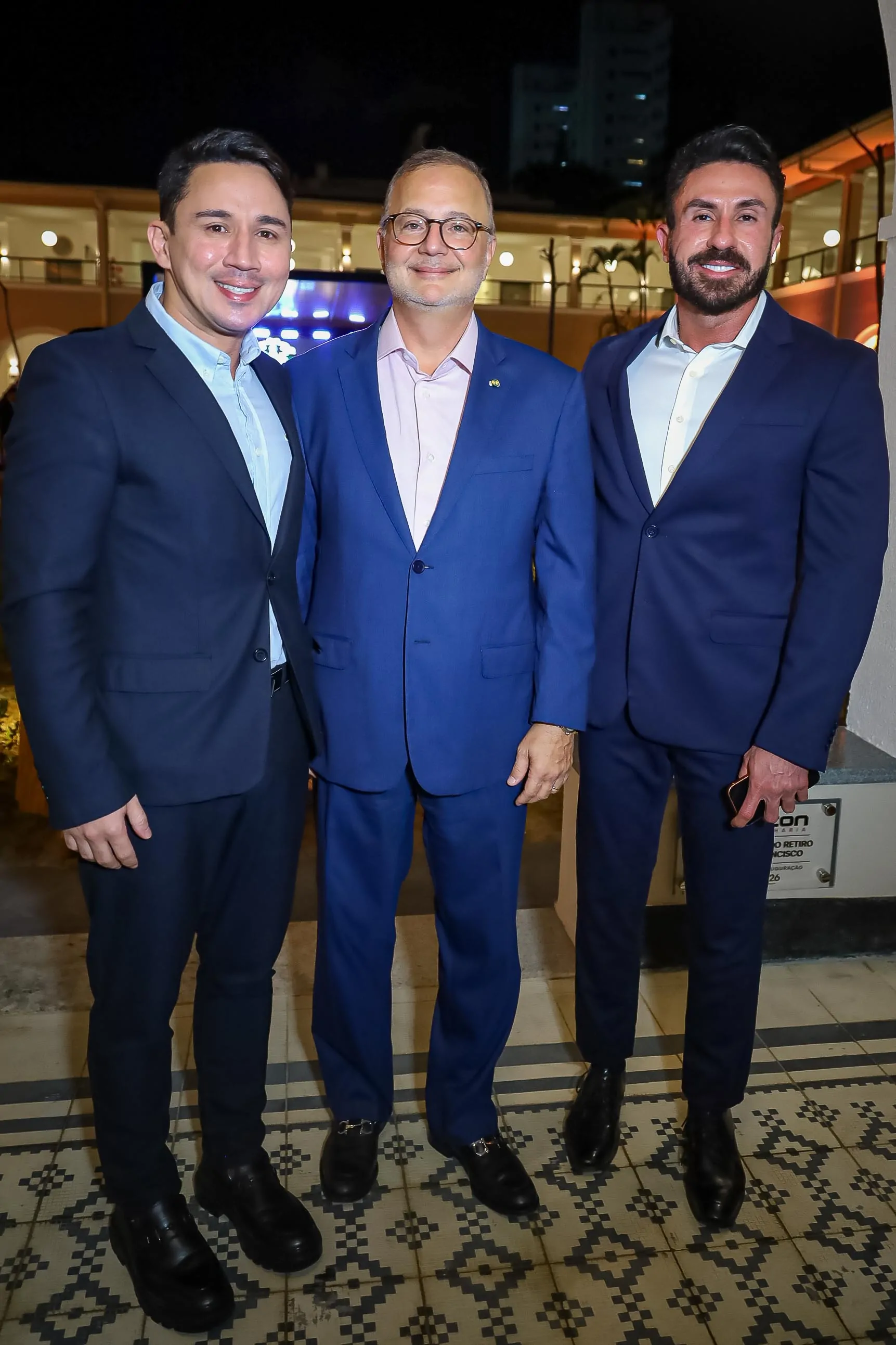 Tamyr Mota, Fábio Vilas Boas e Renato Franca