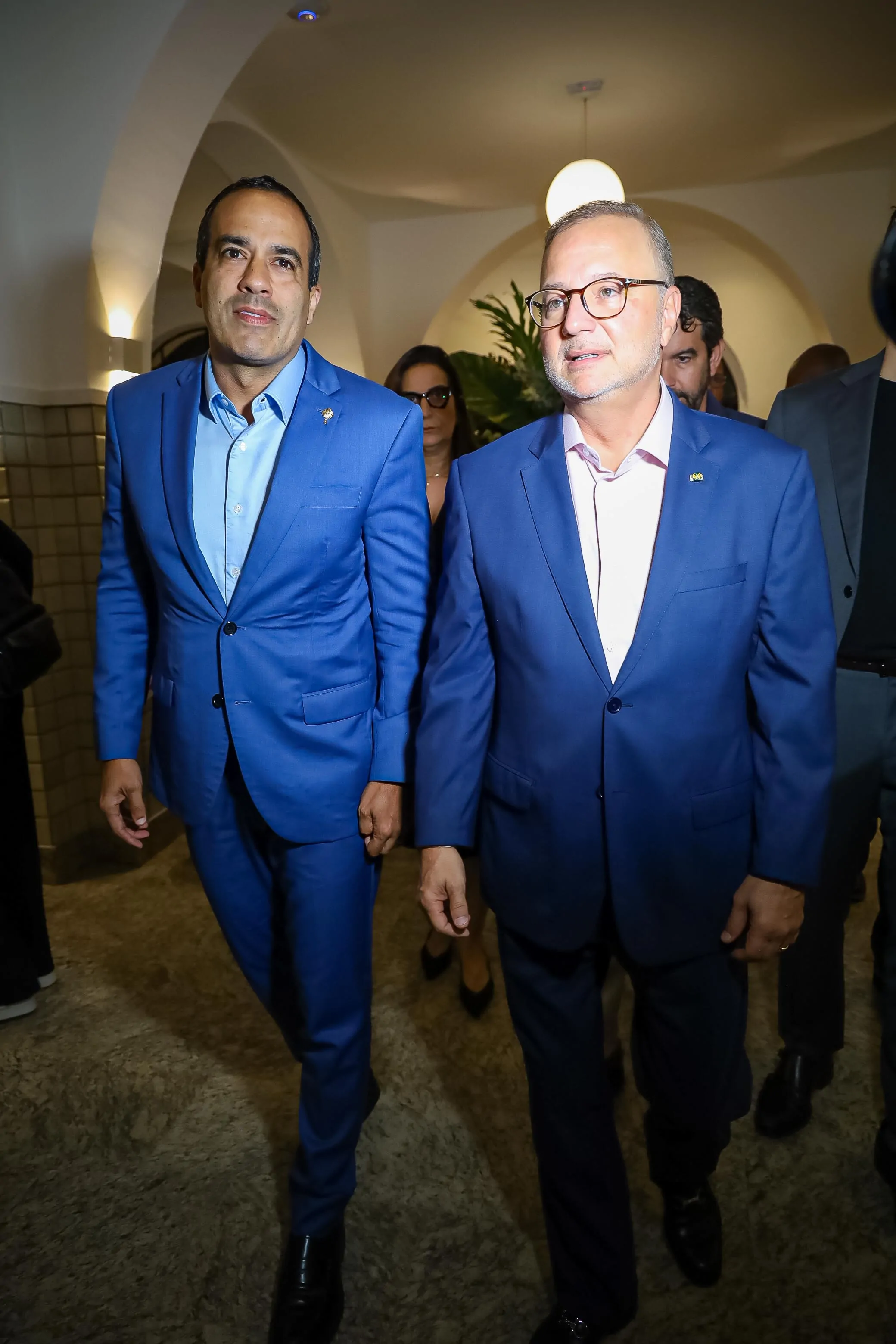 Bruno Reis e Fábio Vilas Boas