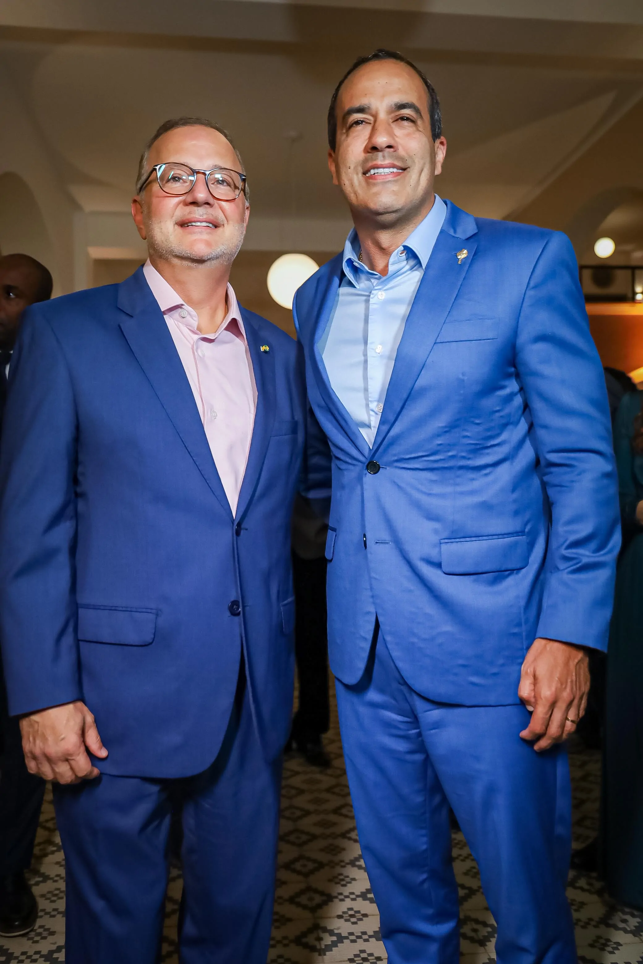 Fábio Vilas Boas e Bruno Reis