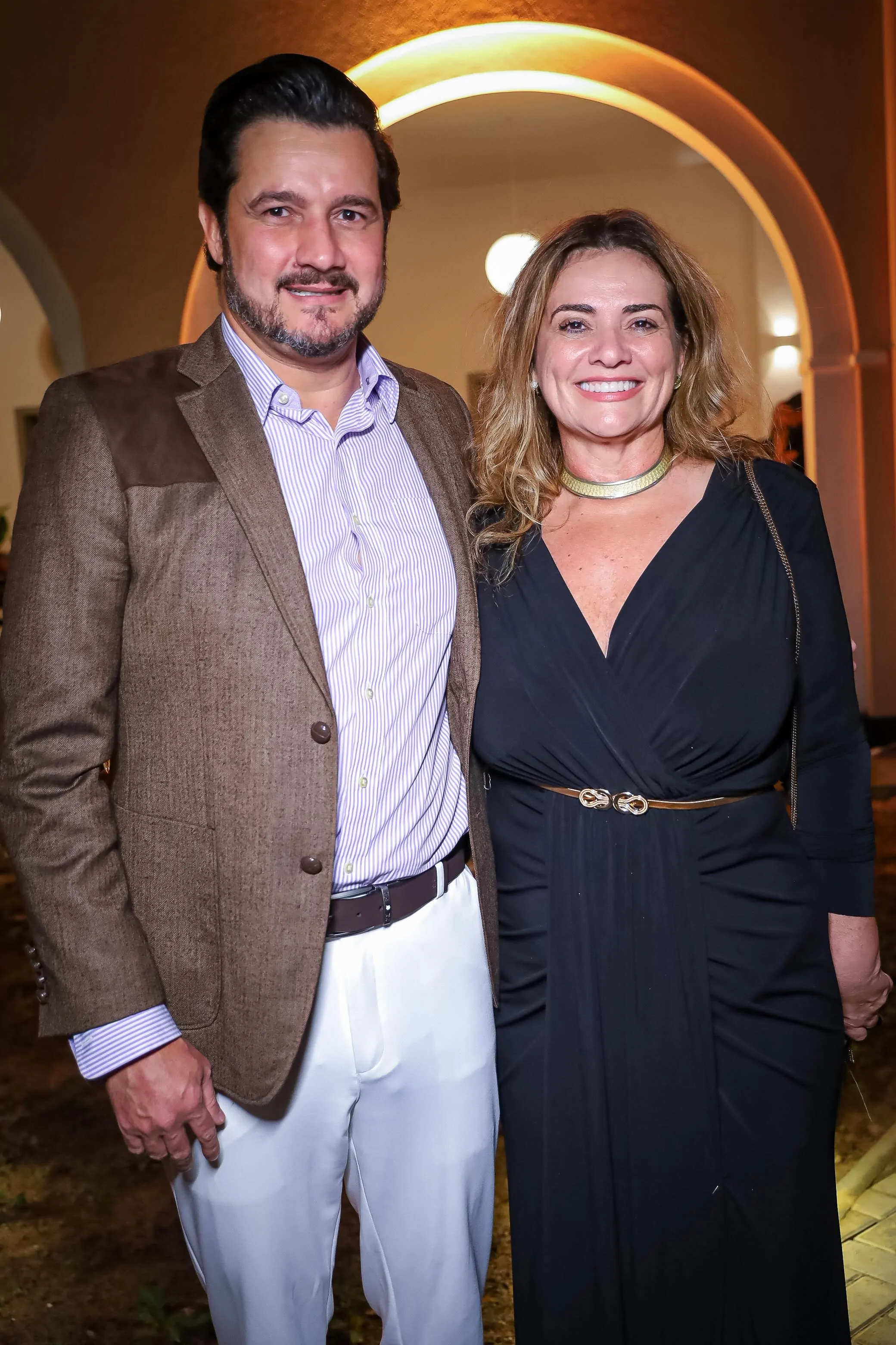 Mario Camargo e Agnaluce Moreira