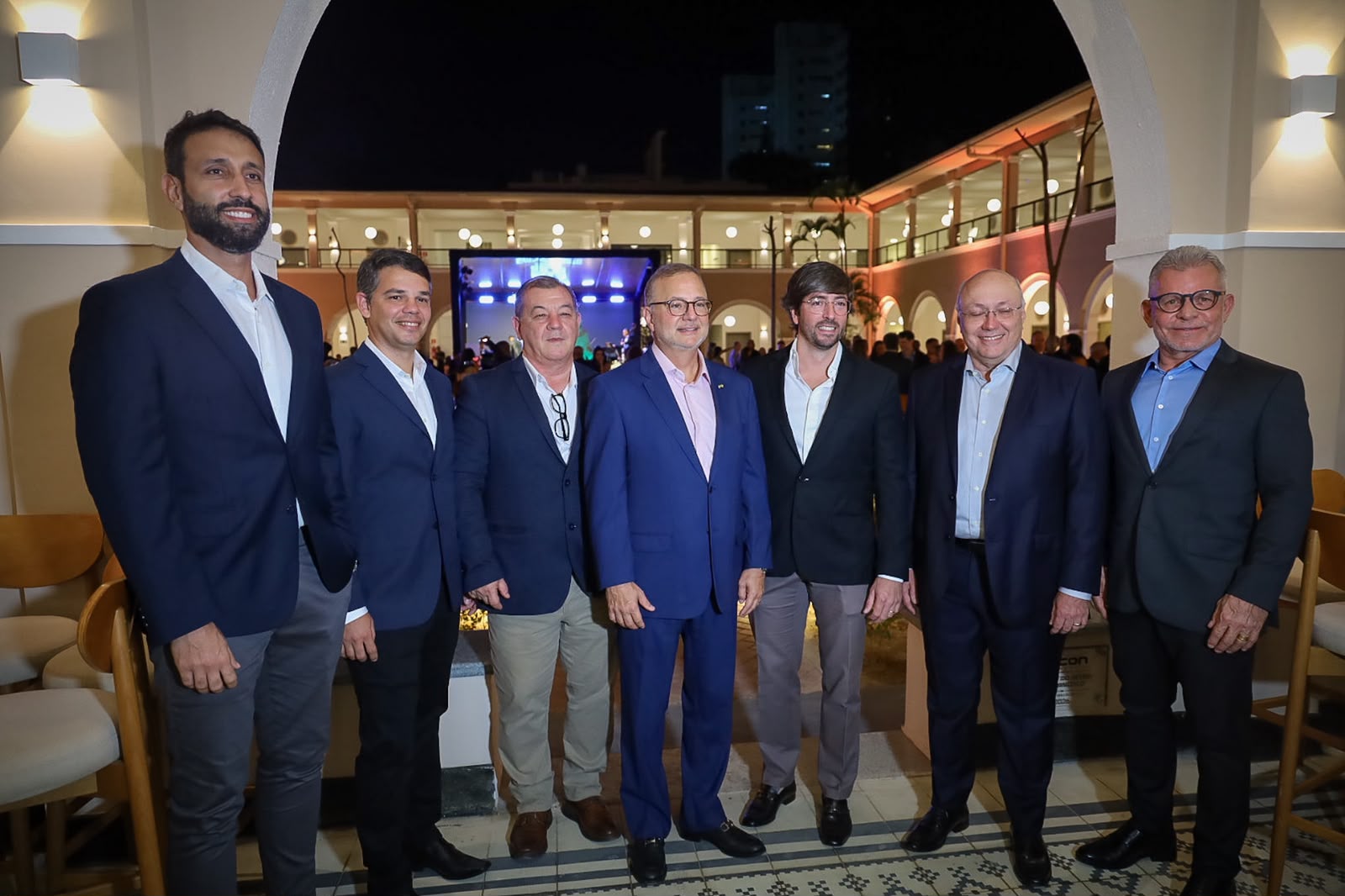 André Fontes, Ricardo Simões, Danilo Zaydan, Fábio Vilas Boas, Renê Magário, Antônio Félix e Rogério Lopes de Faria