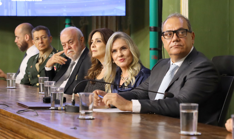 Ivana Bastos recebe a Medalha Thomé de Souza