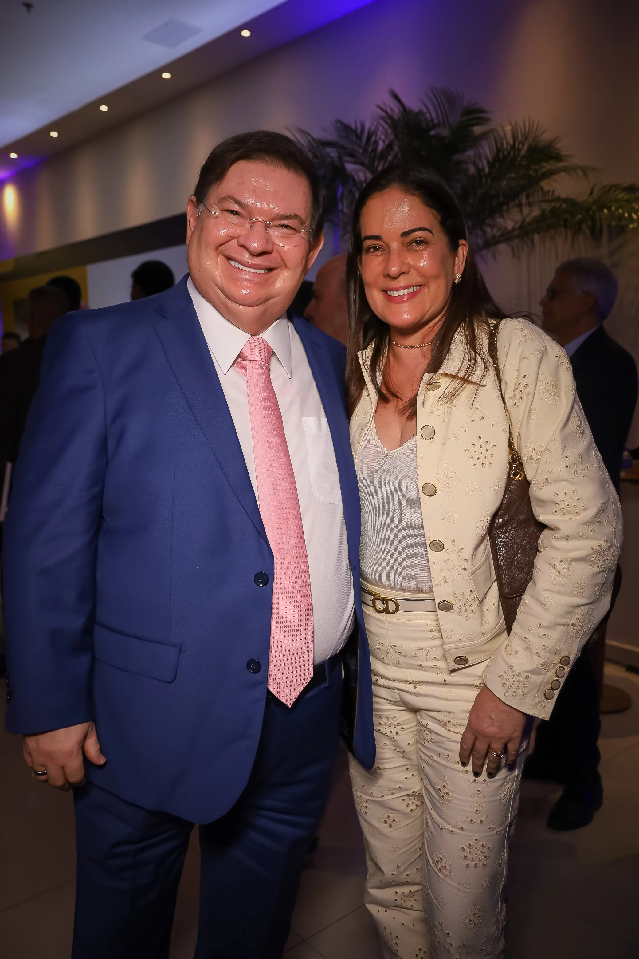Candido Sá e Daniele Magalhaes