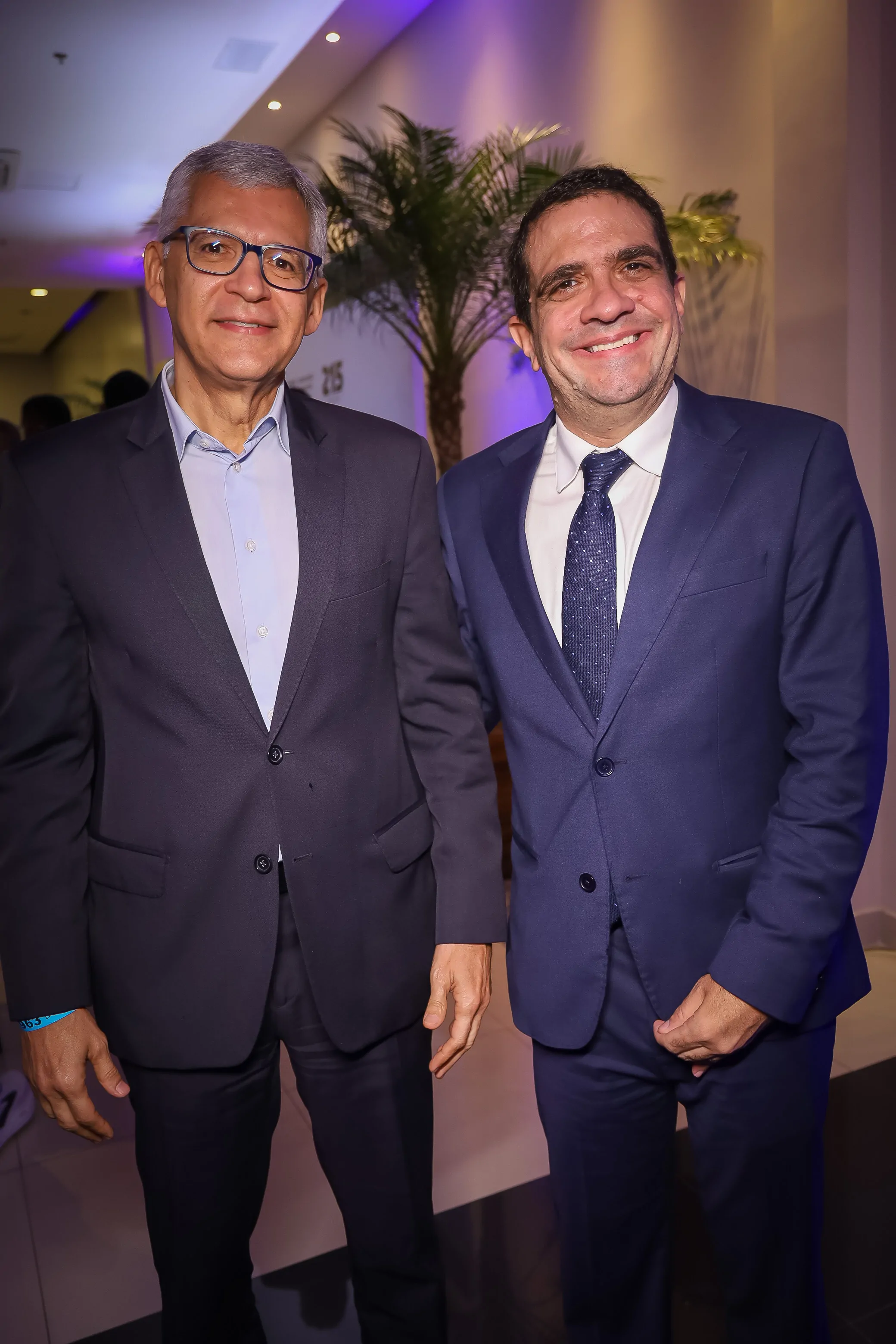 Jose Sobreira e Vicente Coni Jr