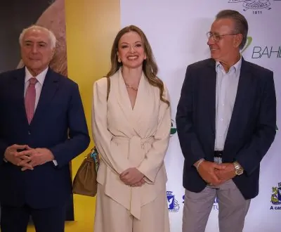 Fotos – Michel Temer e ACB promoveram sessão exclusiva do documentário “963 Dias” em Salvador