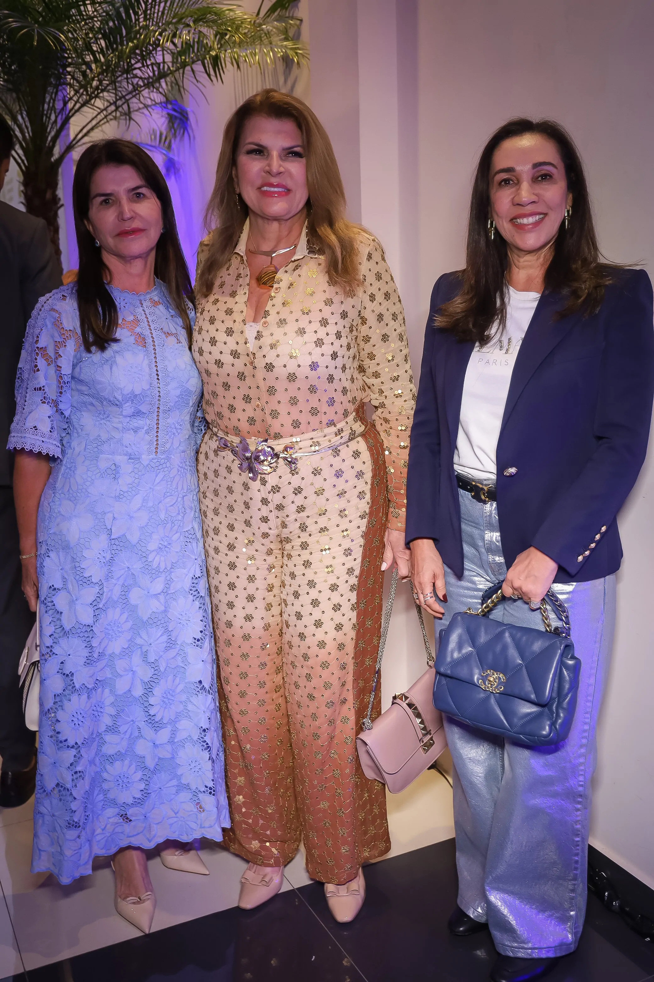 Sumaia Regis, Maria das Graça Amorim e Lila Moraes