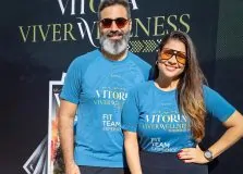 Fotos – Revista Viver Vitória lançou edição dedicada ao wellness durante manhã integrativa no Corredor da Vitória