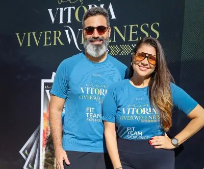 Fotos – Revista Viver Vitória lançou edição dedicada ao wellness durante manhã integrativa no Corredor da Vitória