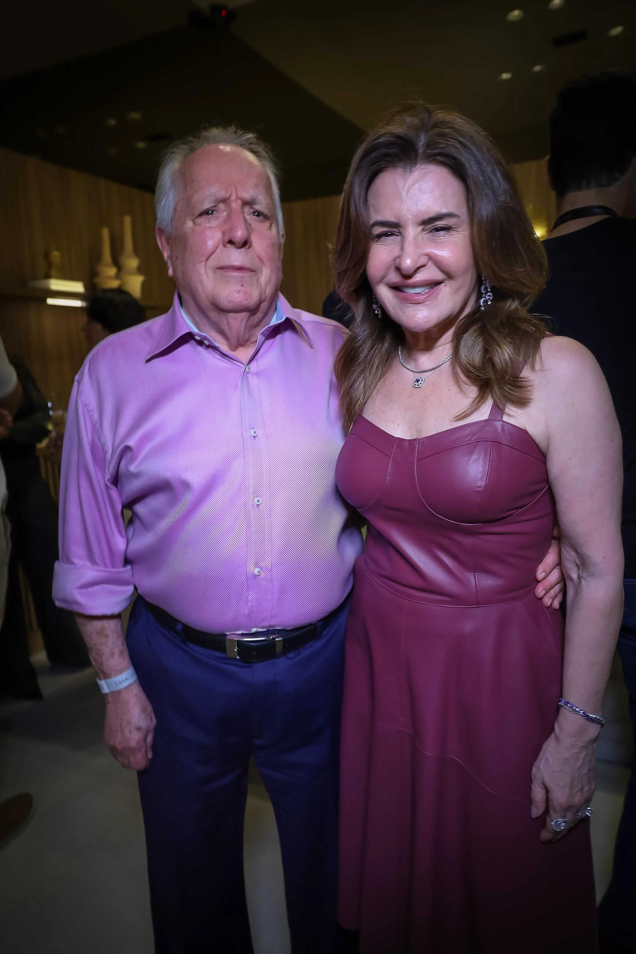 Francisco Amaral e Graça Valadares