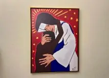 Gabriela Cruz faz homenagem a Santa Dulce dos Pobres em exposição coletiva no Rio Vermelho