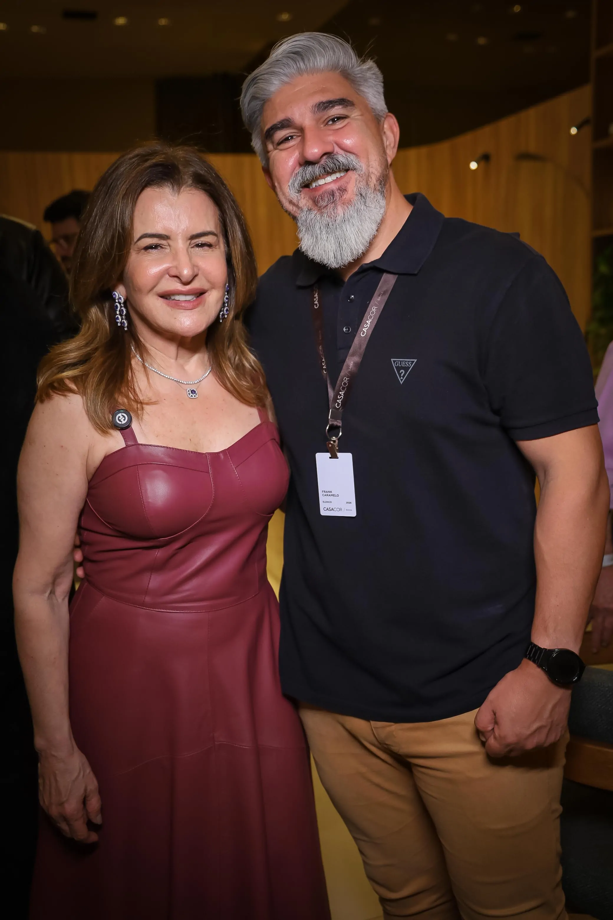 Graça Valadares e Frank Caramelo