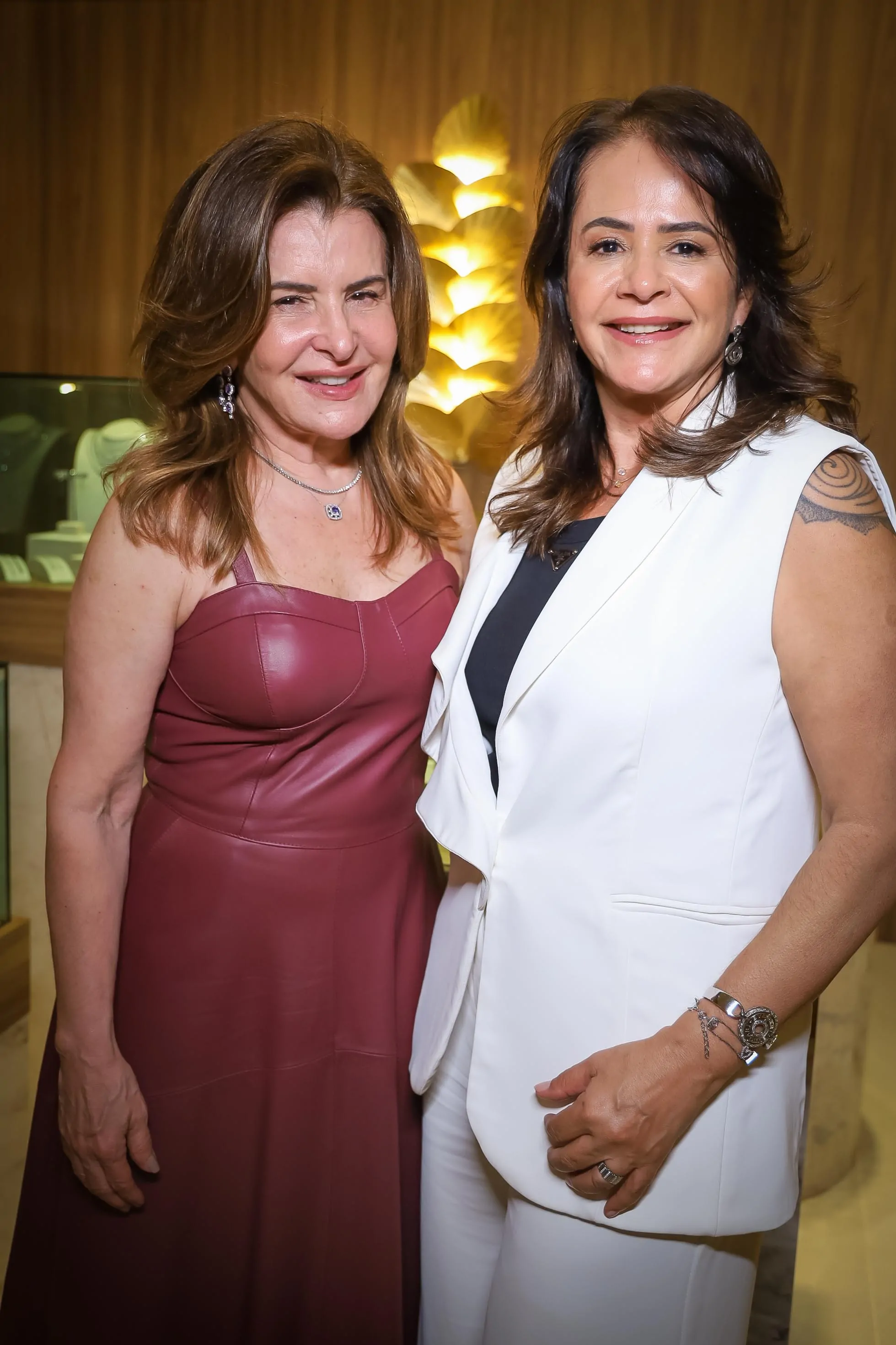 Graça Valadares e Magali Santana