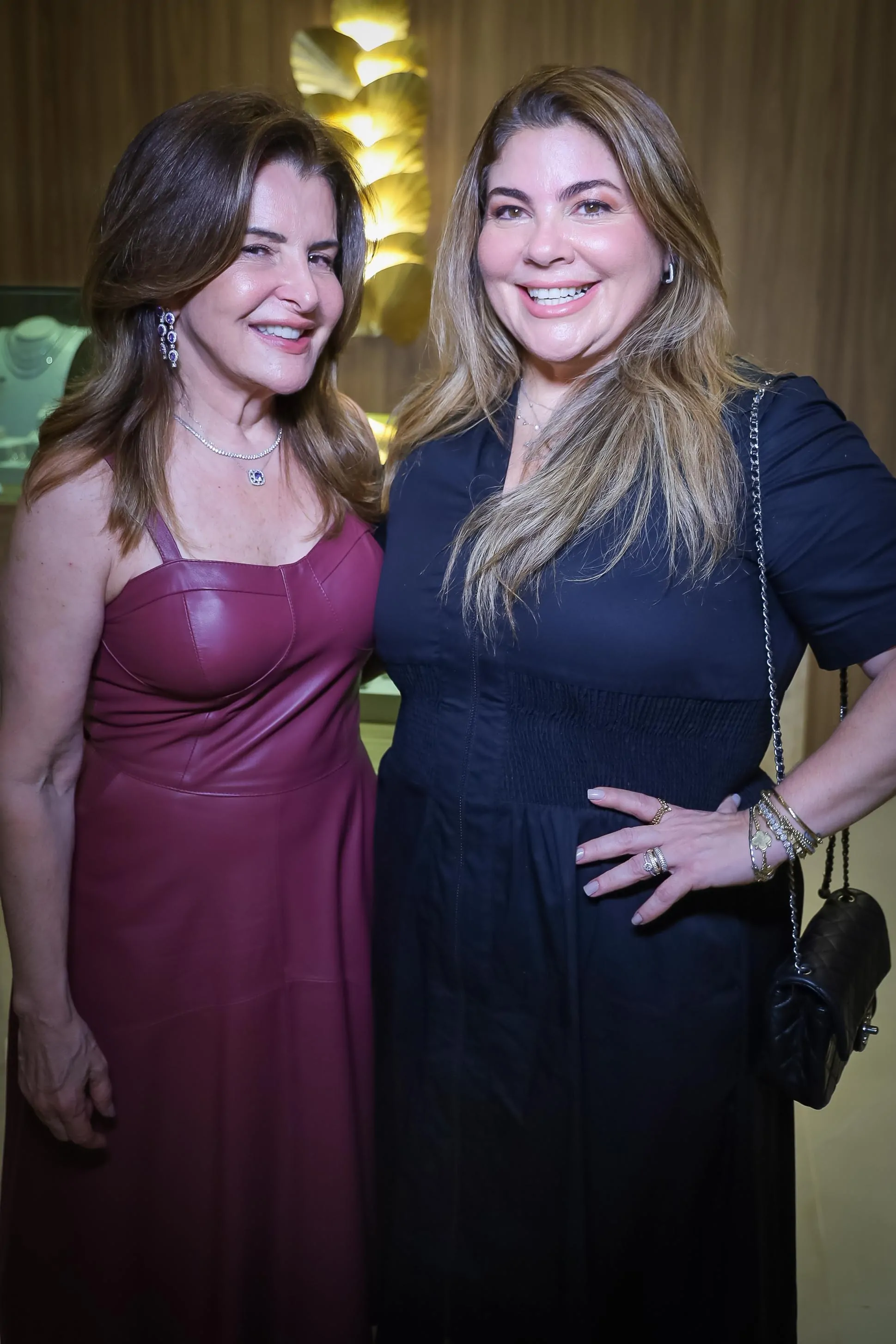 Graça Valadares e Mayle Montargil
