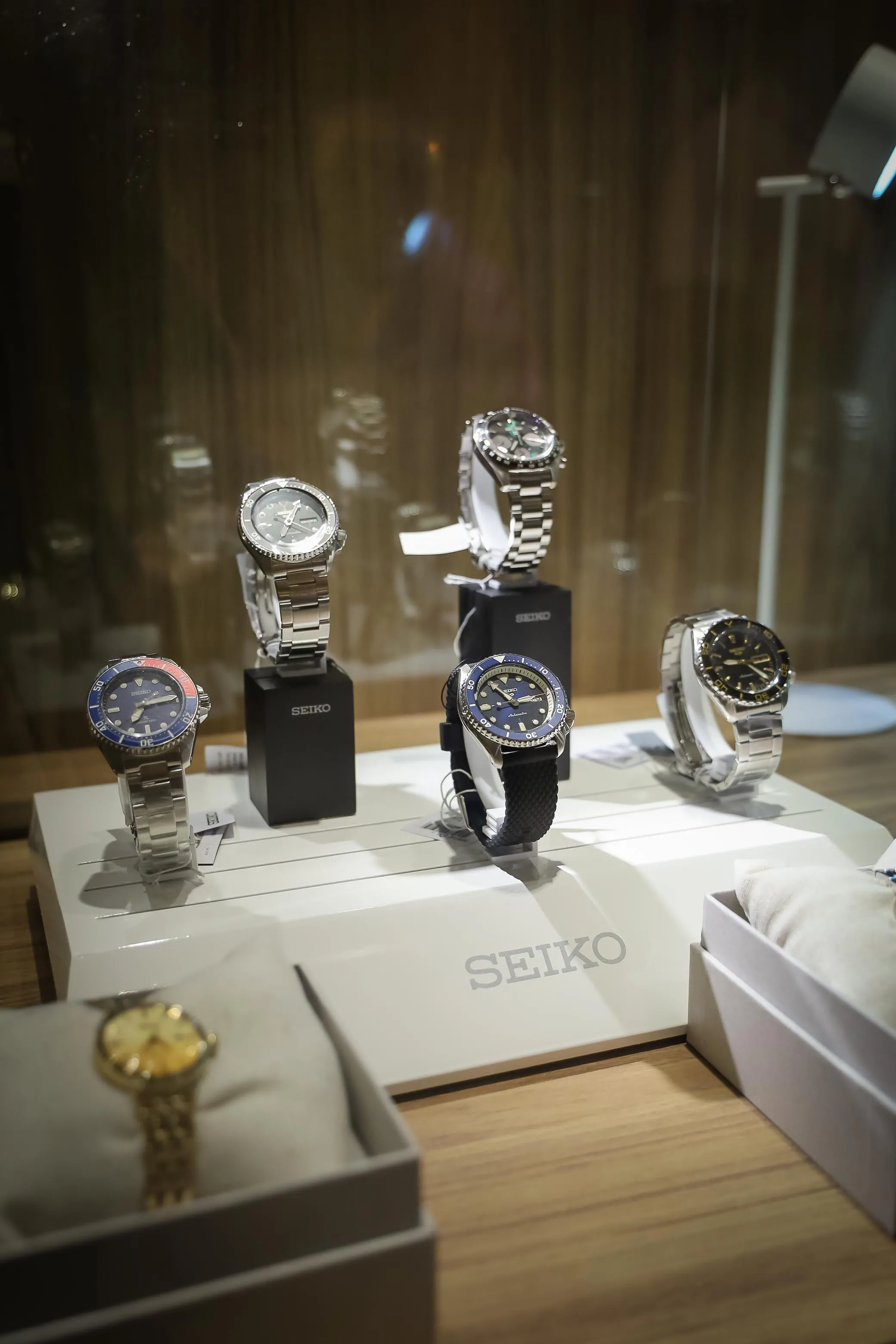 Relógios Seiko