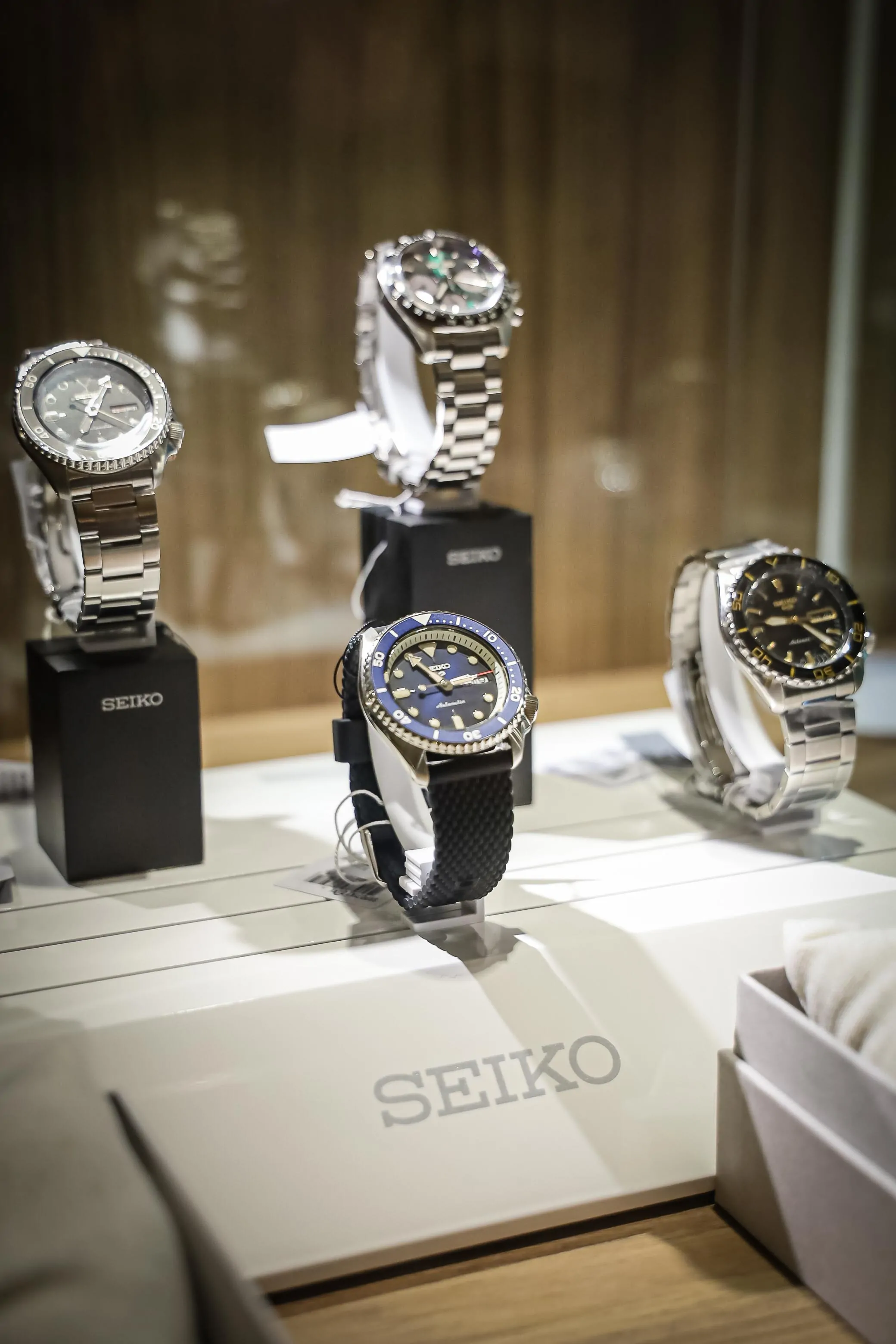 Relógios Seiko