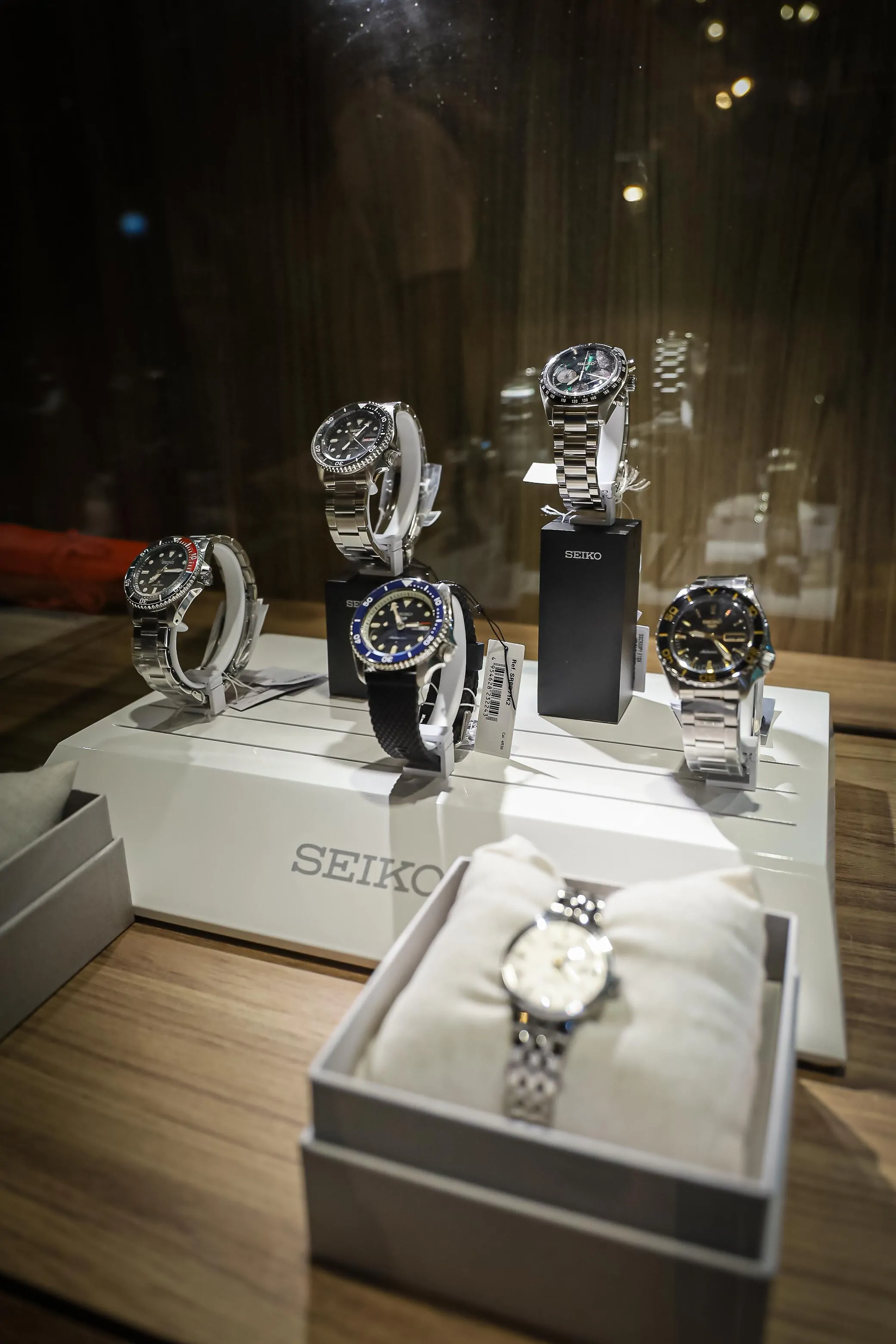 Relógios Seiko