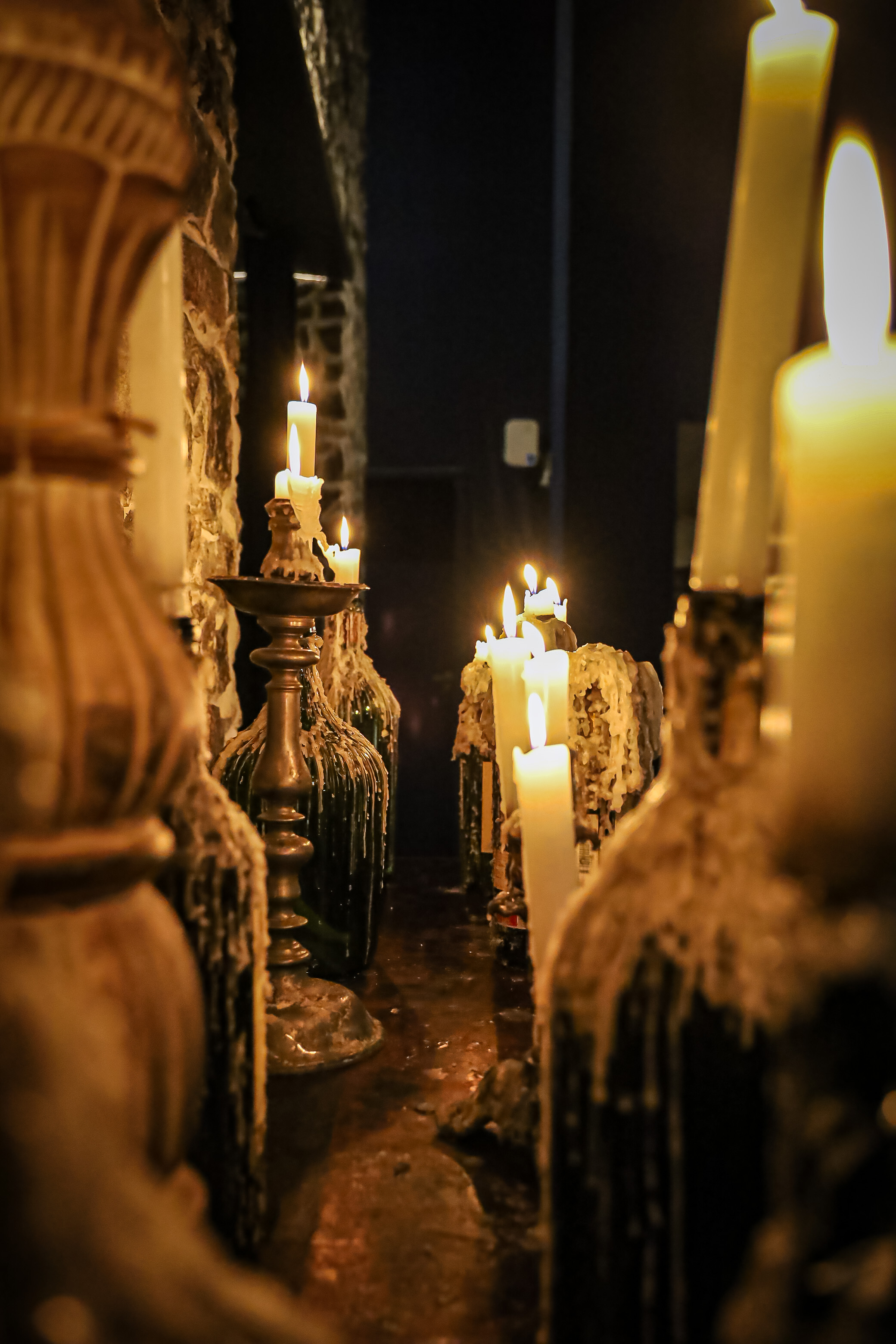 O jantar no Preta Palacete