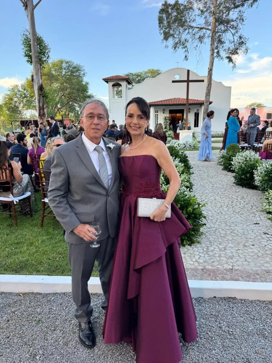 Edgard e Regina Medrado