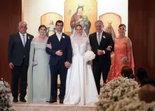 Casamento de Luana Medrado e Matheus Tavares reuniu convidados na Chapada Diamantina
