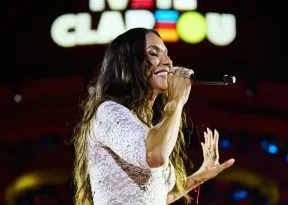 Ivete Sangalo agitou São Paulo com muito samba em nova edição do “Ivete Clareou”