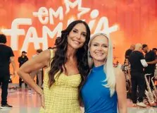 Ivete Sangalo leva repertório especial da turnê “Clareou” para o palco do ‘Em Família com Eliana’
