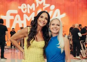 Ivete Sangalo leva repertório especial da turnê “Clareou” para o palco do ‘Em Família com Eliana’