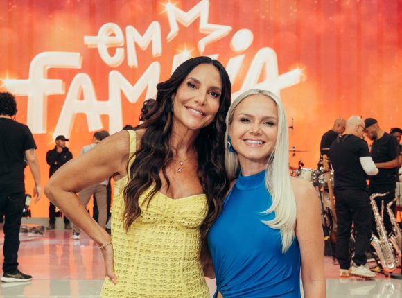 Ivete Sangalo leva repertório especial da turnê “Clareou” para o palco do ‘Em Família com Eliana’