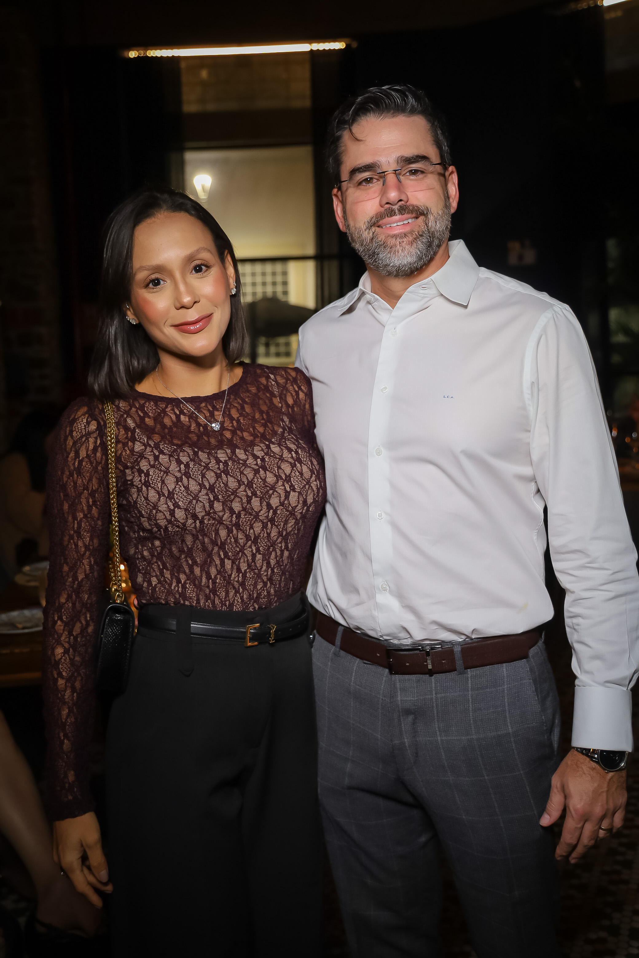 Jéssica e Leonardo Cortizo
