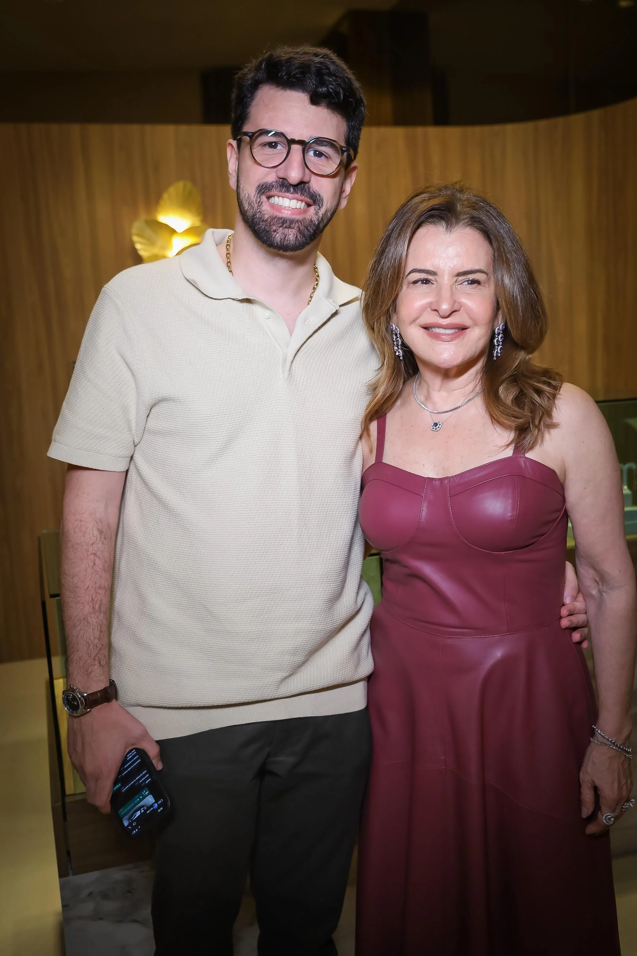 Joe Jr. e Graca Valadares