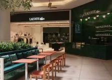 Lacoste inaugura seu primeiro espaço gastronômico na América Latina. Confira!