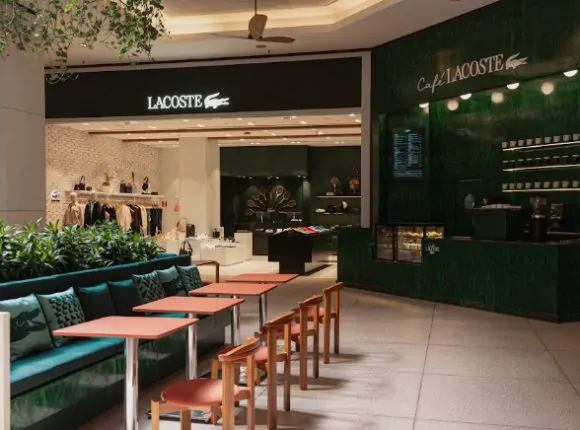 Lacoste inaugura seu primeiro espaço gastronômico na América Latina. Confira!