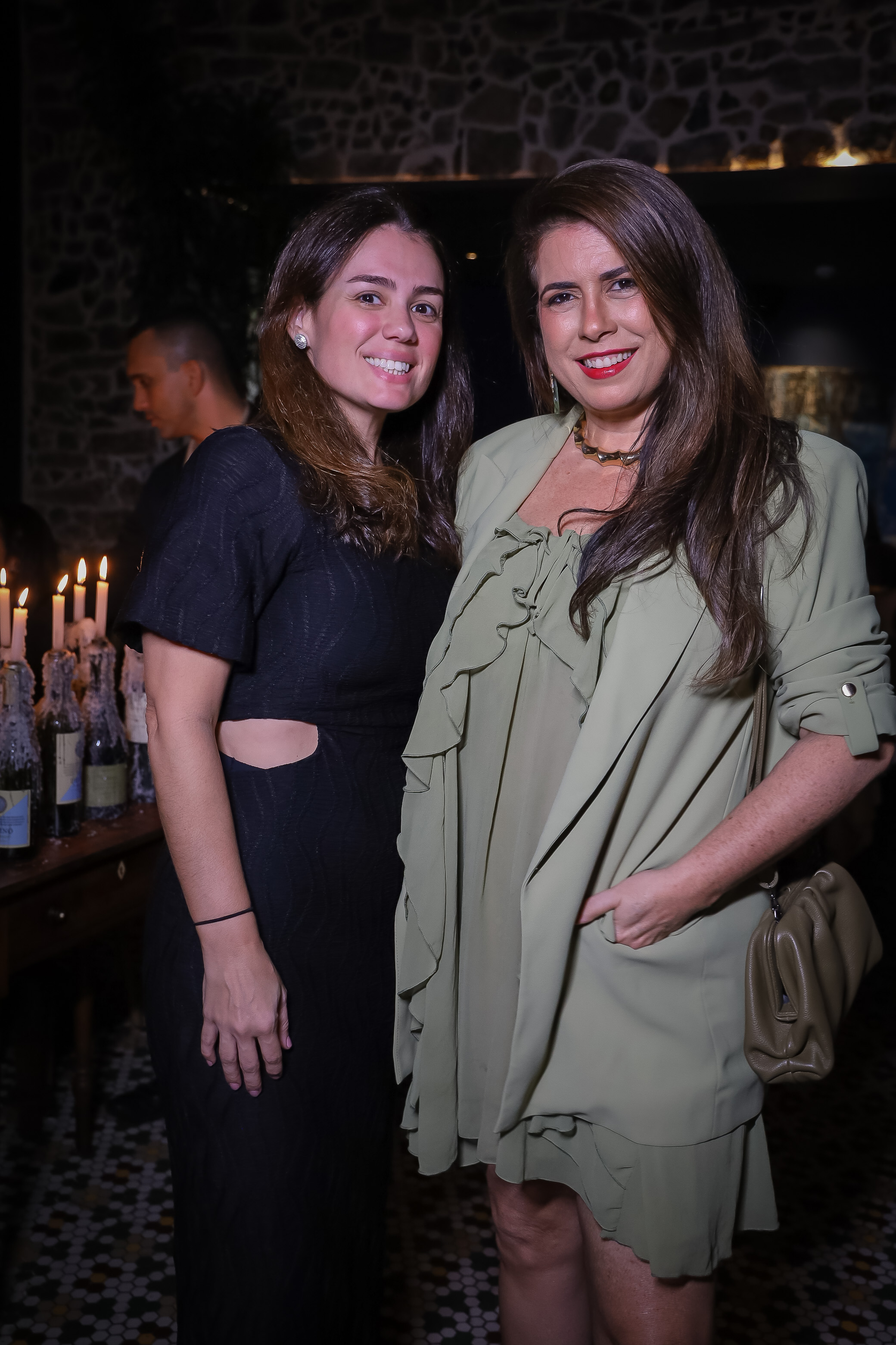 Livia Cortizo e Aline Brault