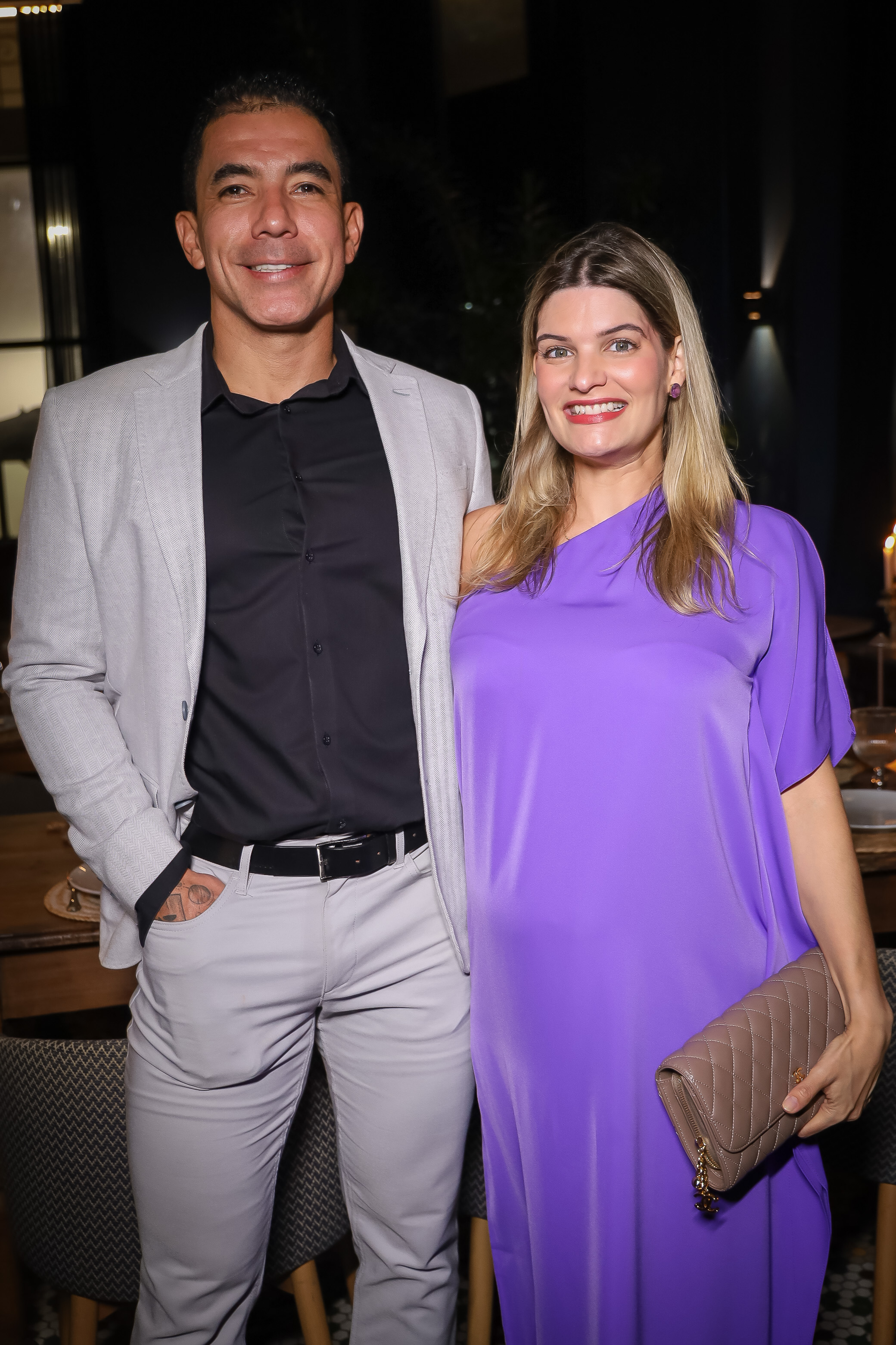 Luíz e Ayana Zamorano