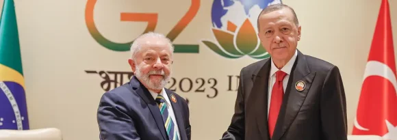 Lula combina criação de conselho estratégico com o presidente da Turquia