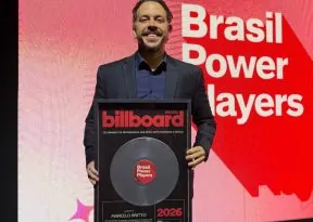 Marcelo Britto entra na lista dos 50 profissionais mais influentes da música brasileira