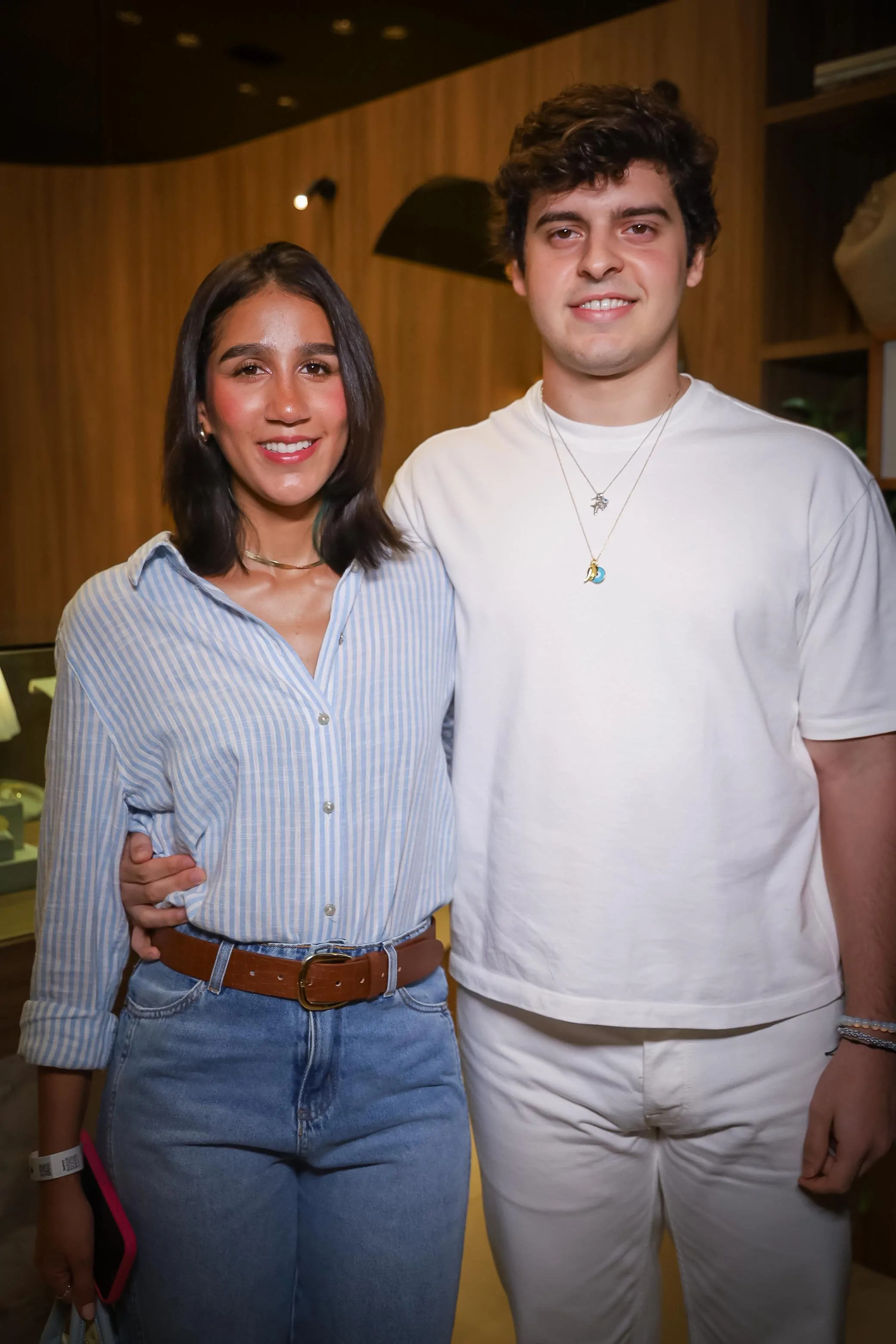 Maria Paula Nunes e Tom Valadares