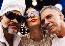Marisa Monte, Carlinhos Brown e Arnaldo Antunes se reúnem em especial do Tribalistas no Conversa com Bial