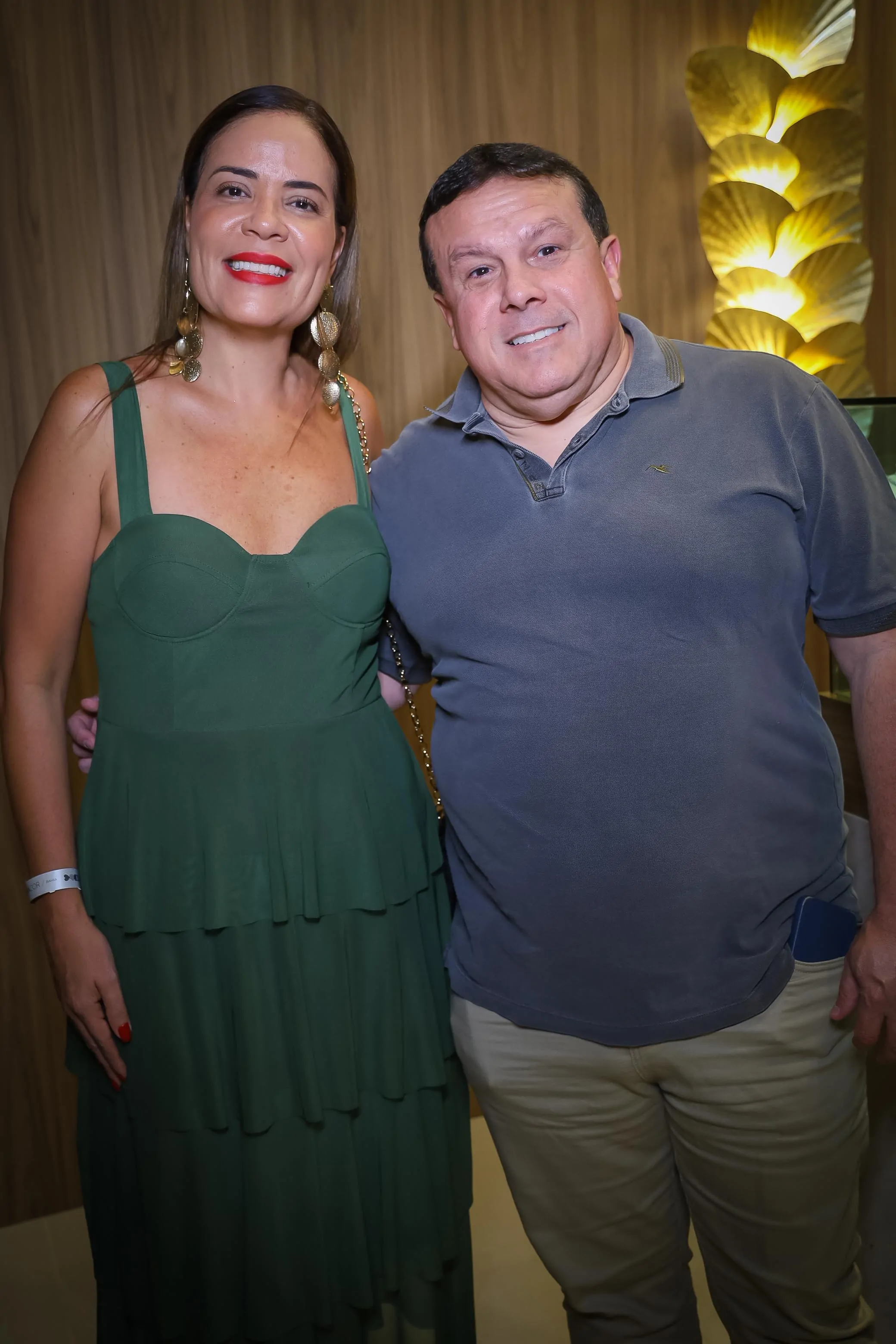 Marjore Maia e Fábio Longo